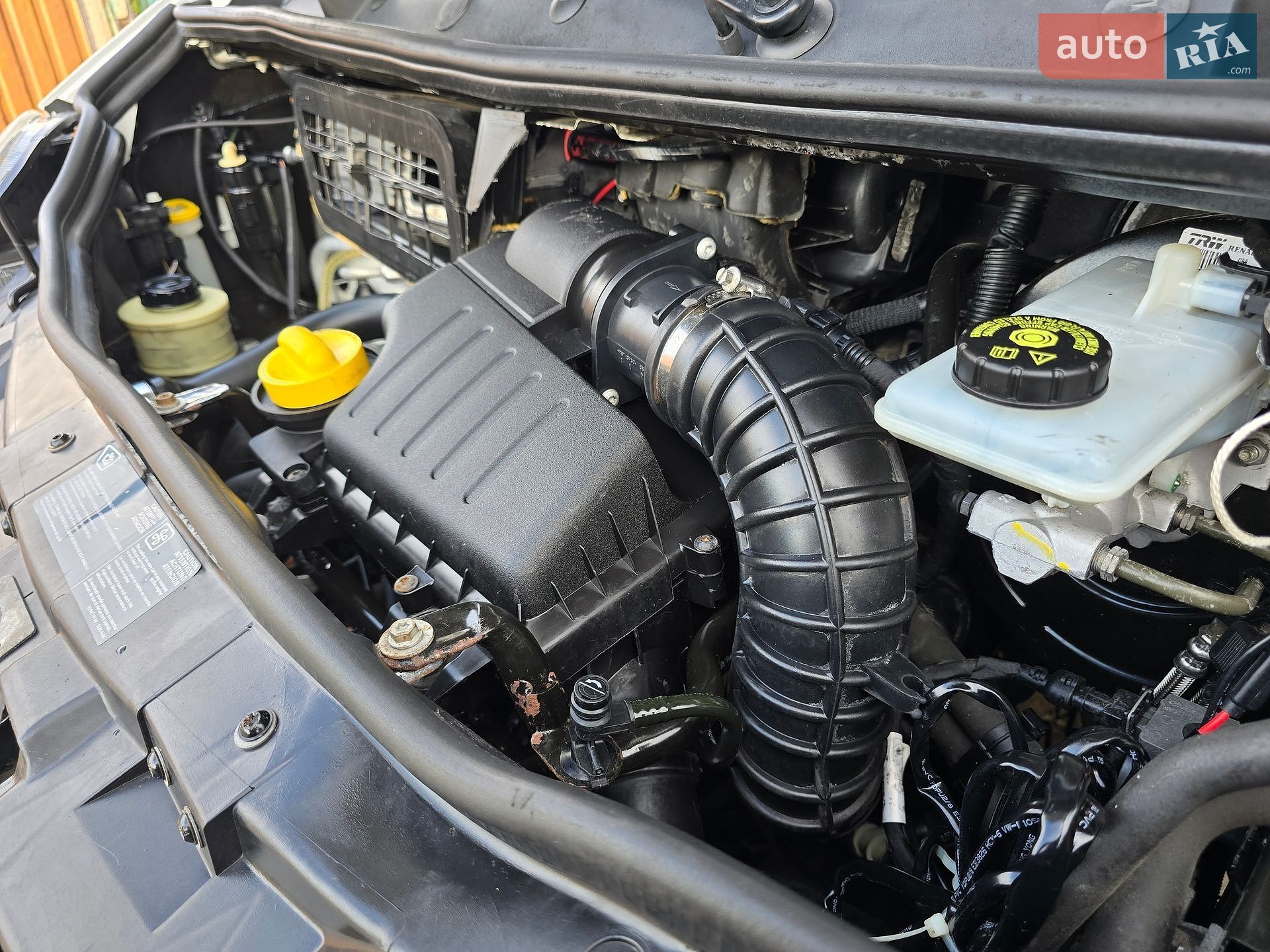 Nissan Primastar 2014 VIN VSKF4B1B8UY645984 фото оголошення 93 з 159