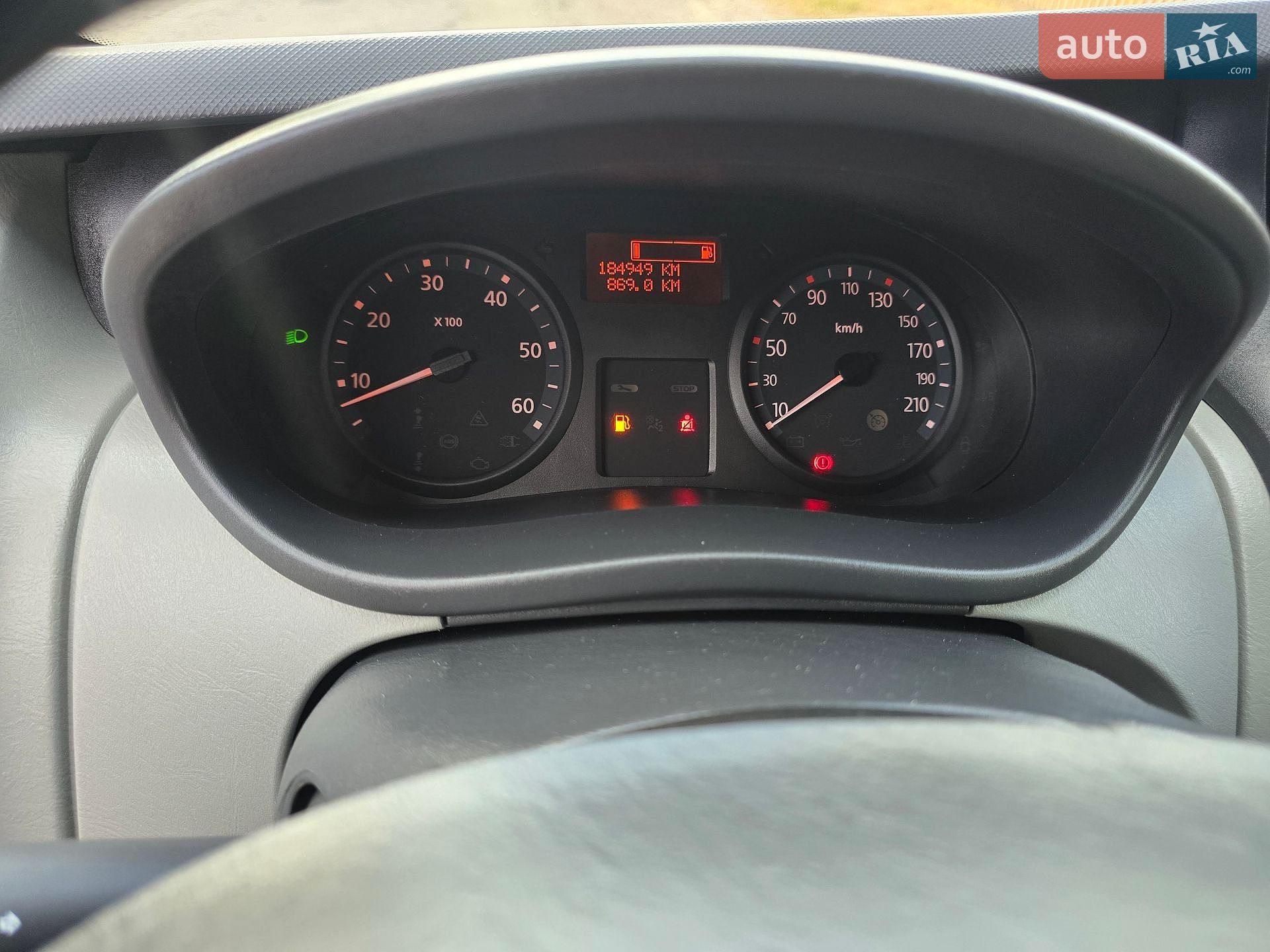 Nissan Primastar 2014 VIN VSKF4B1B8UY645984 фото оголошення 98 з 159