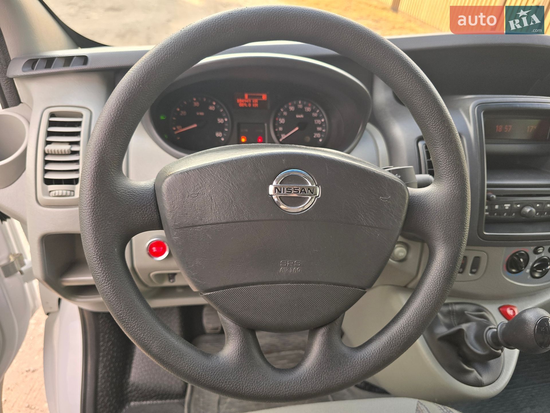 Nissan Primastar 2014 VIN VSKF4B1B8UY645984 фото оголошення 154 з 159