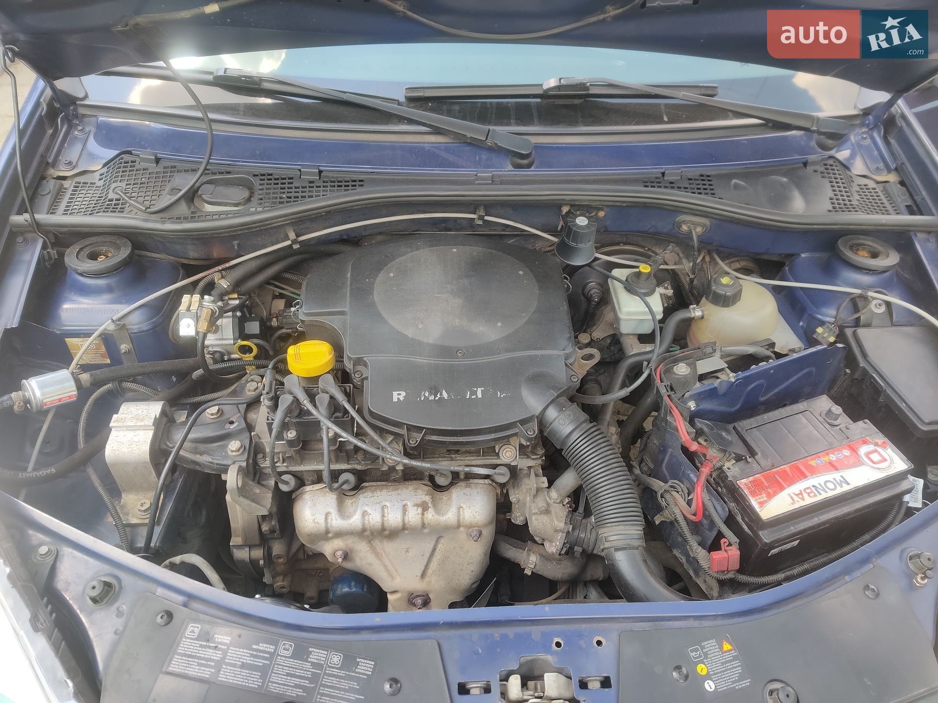 Dacia Sandero 2009 VIN UU1BSD4EH41088270 фото оголошення 2 з 7