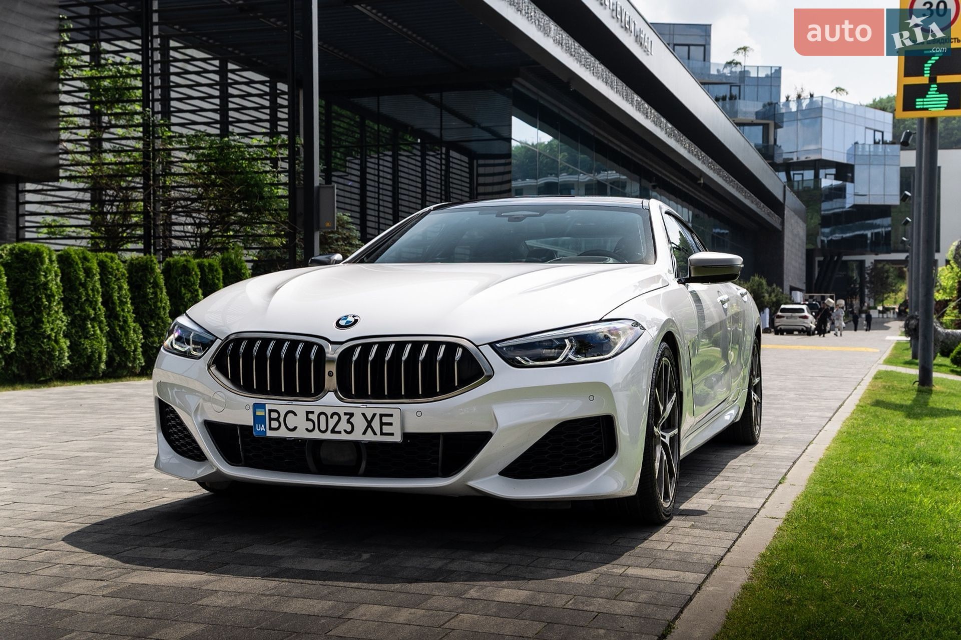 BMW 8 Series Gran Coupe 2019 VIN WBAGV8C08LBP49046 фото оголошення 16 з 31