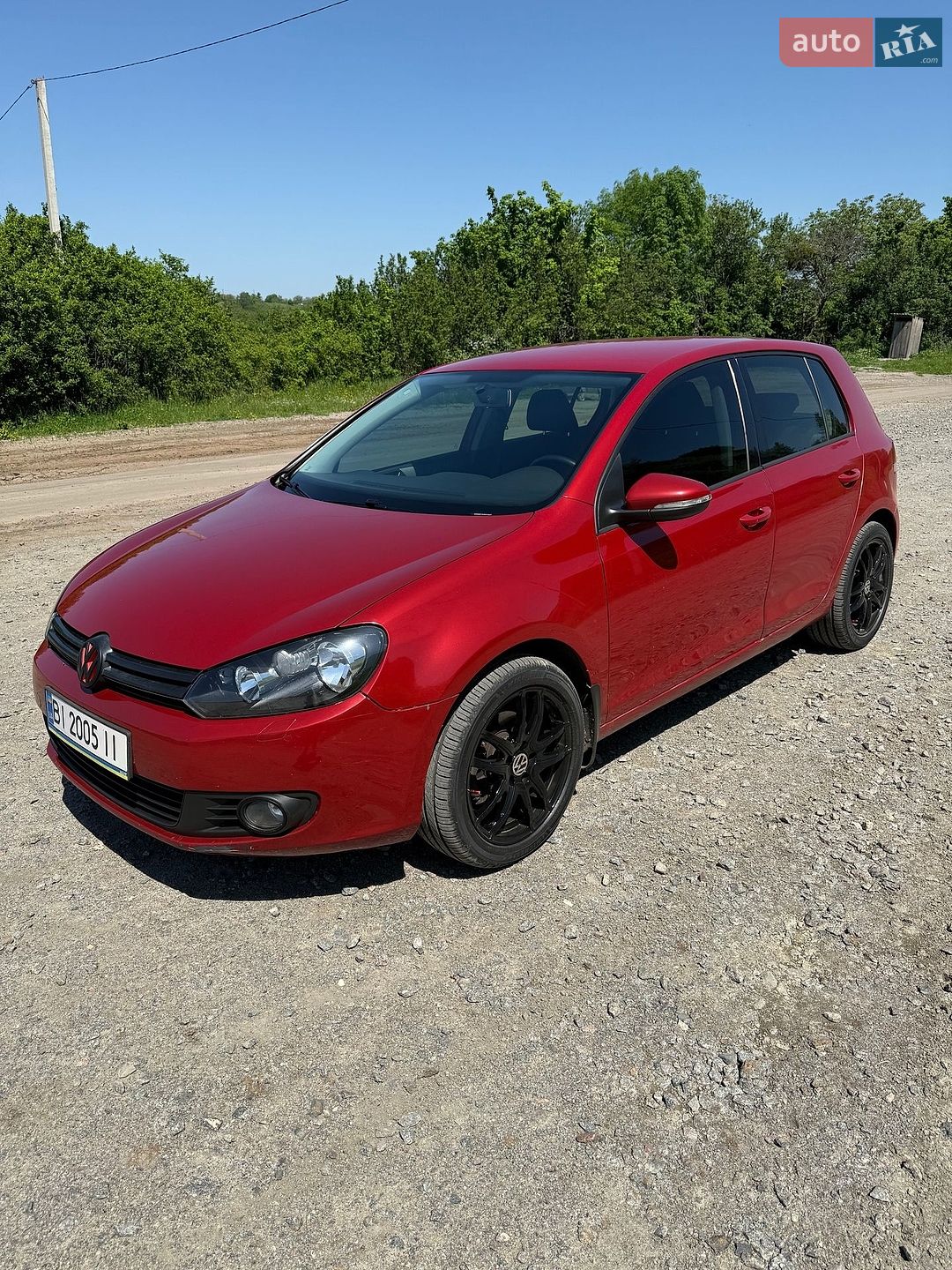 Volkswagen Golf 2010 VIN WVWZZZ1KZBW160350 фото оголошення 2 з 20