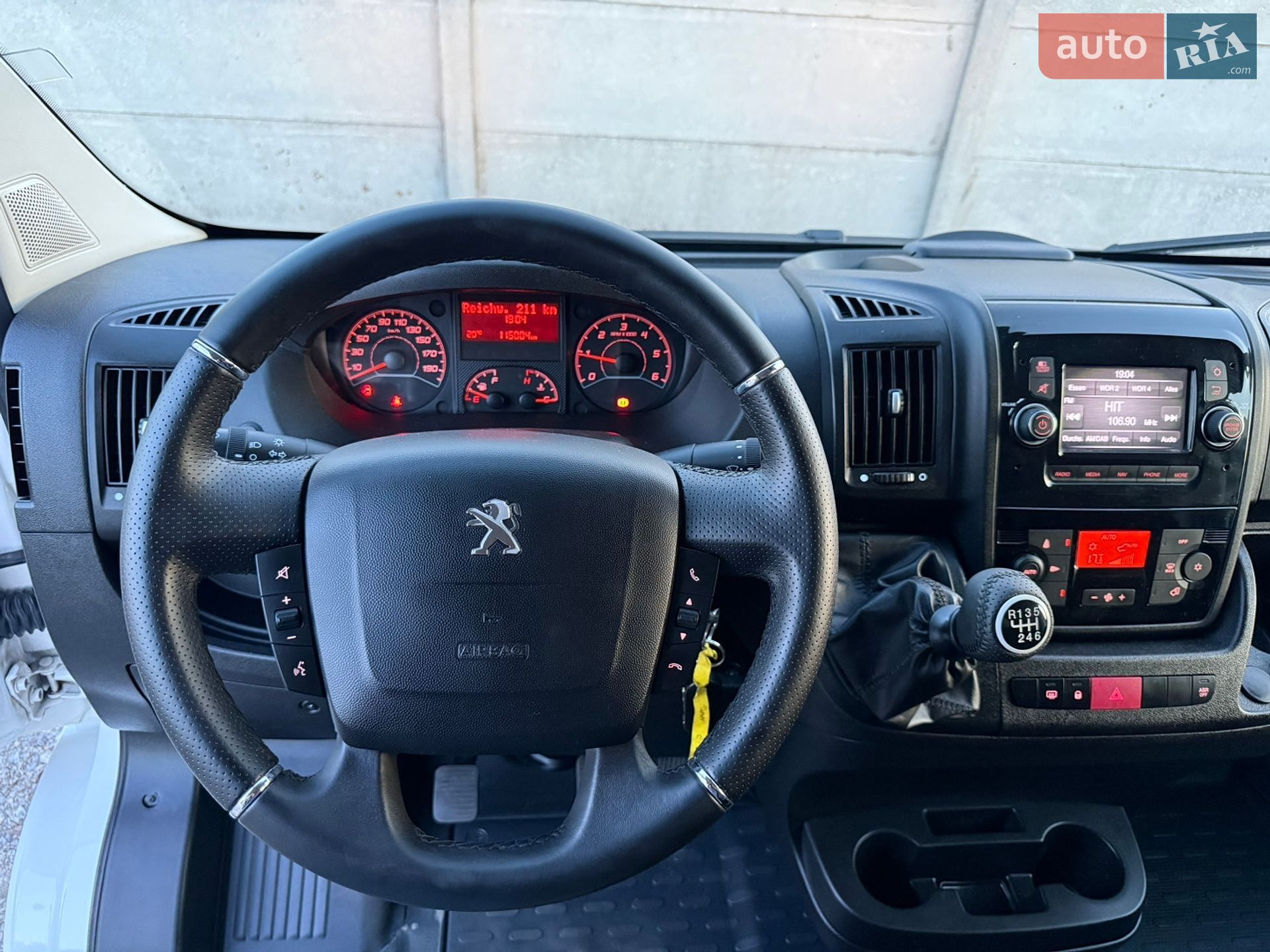 Peugeot Boxer 2021 VIN VF3YCBNFC12R86052 фото оголошення 16 з 57