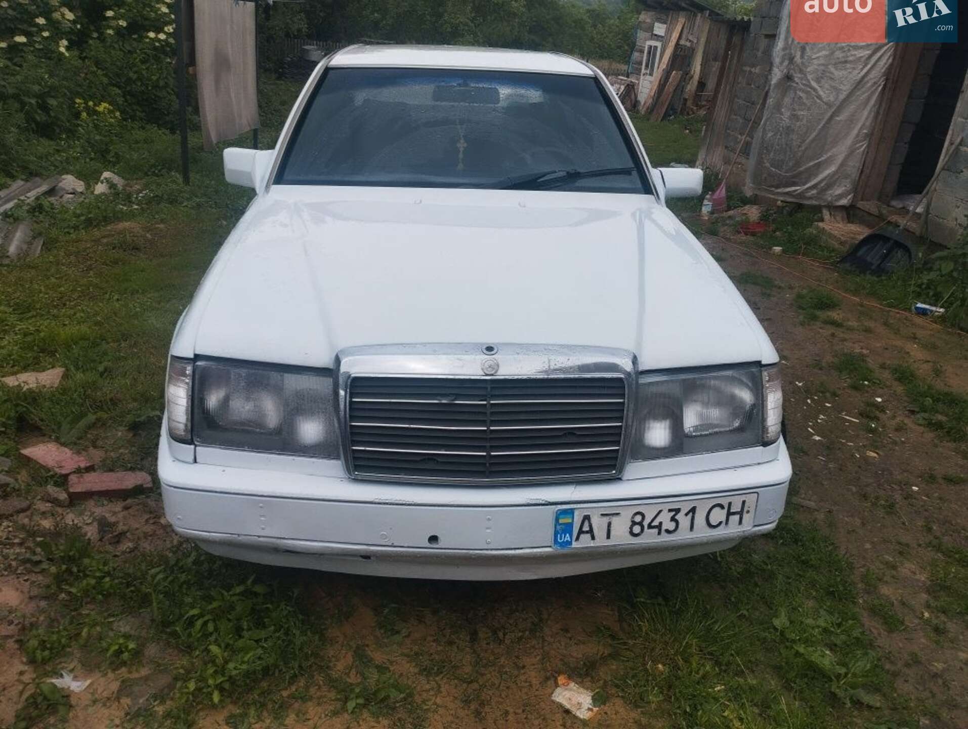 Mercedes-Benz E-Class 1991 VIN WDB1240231B456509 фото оголошення 5 з 11