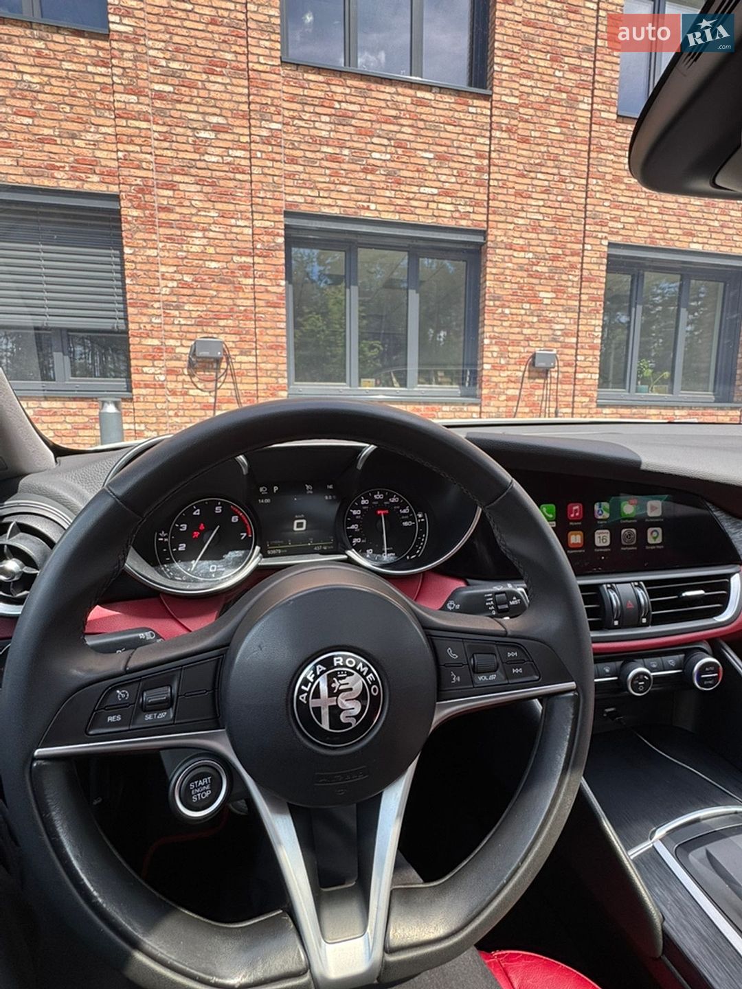Alfa Romeo Giulia 2018 VIN ZARFAEBN7J7594839 фото оголошення 15 з 29