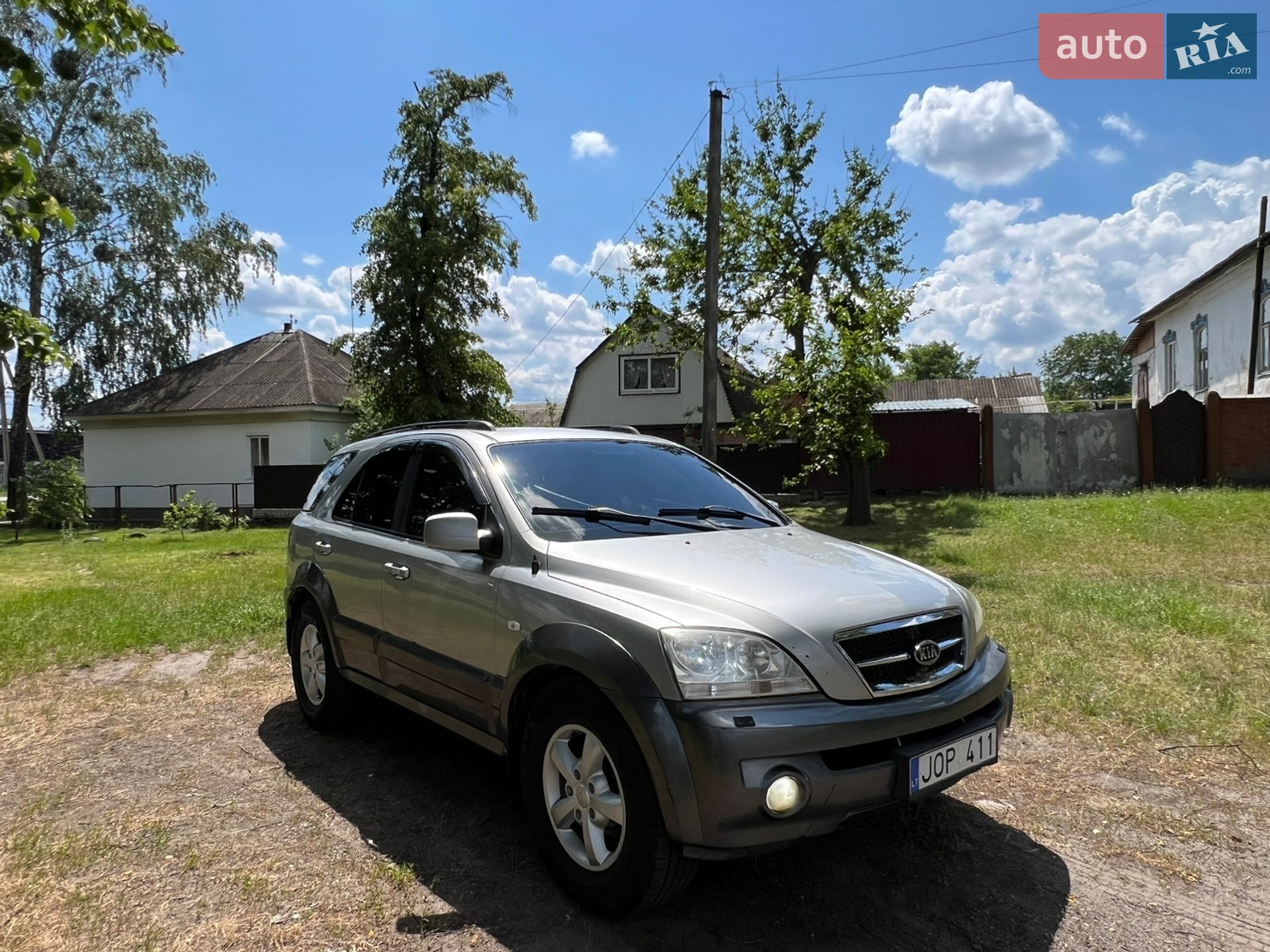 Kia Sorento 2002 VIN KNEJC521535029727 фото оголошення 3 з 16