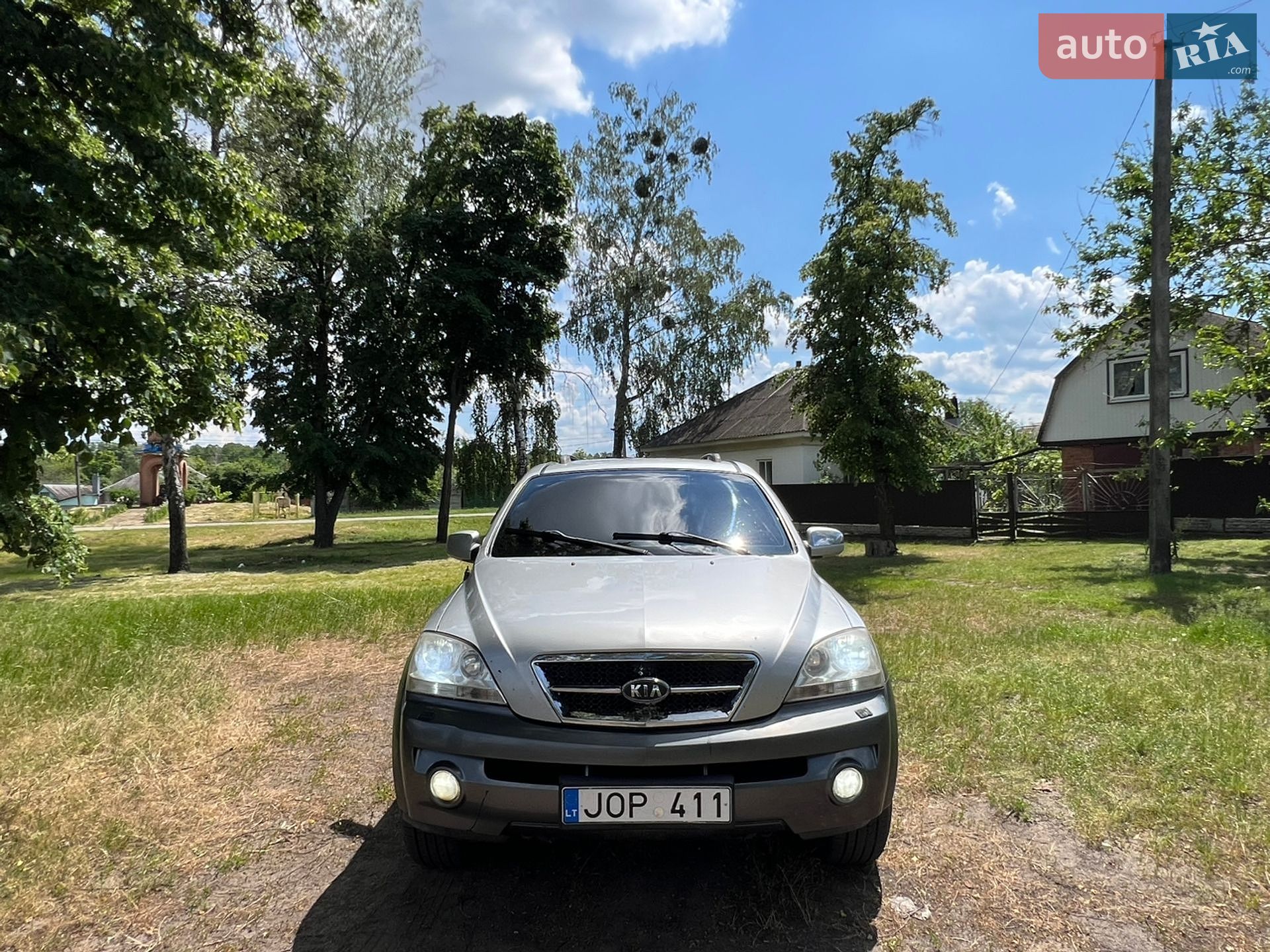 Kia Sorento 2002 VIN KNEJC521535029727 фото оголошення 2 з 16