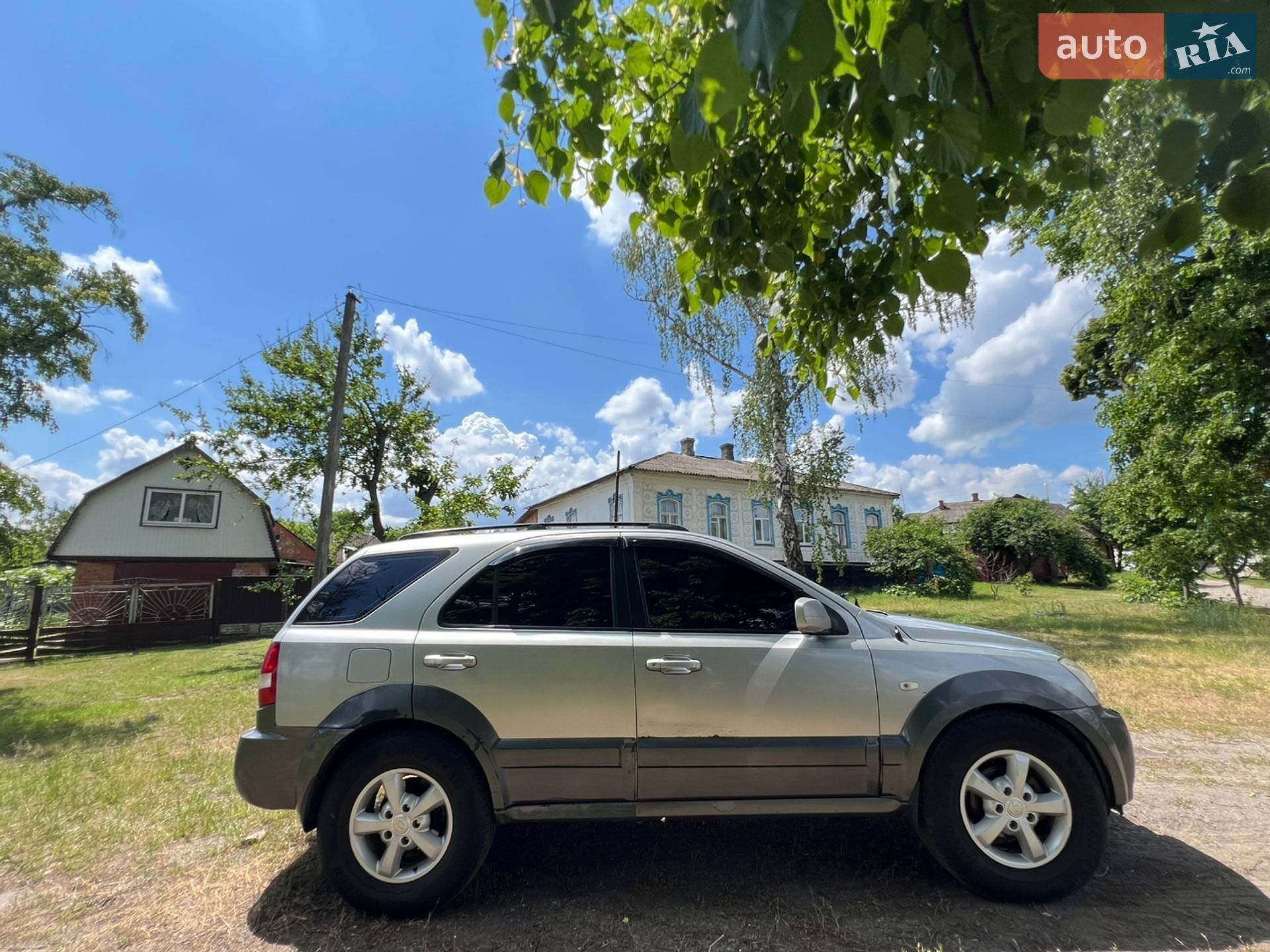 Kia Sorento 2002 VIN KNEJC521535029727 фото оголошення 4 з 16