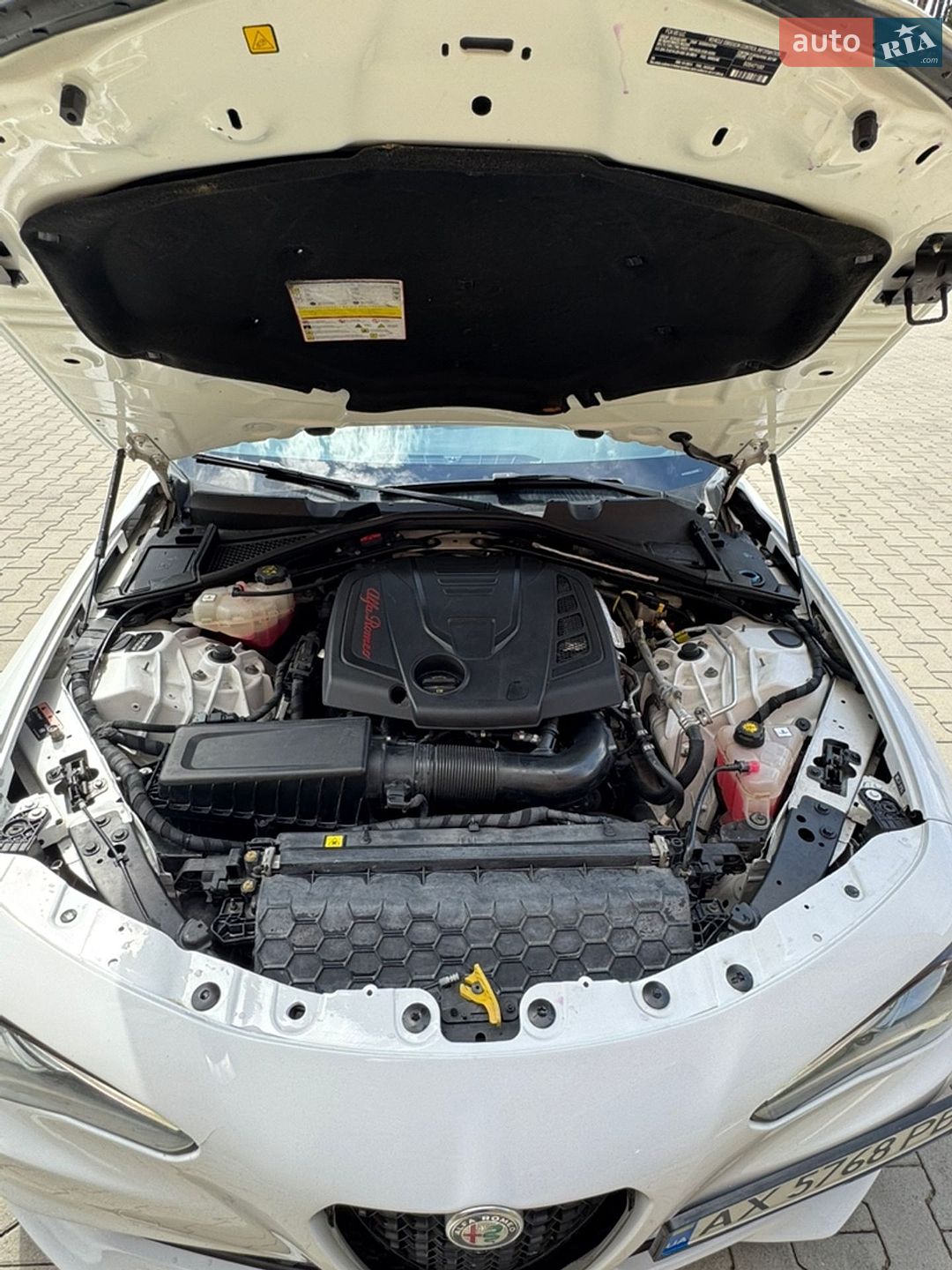 Alfa Romeo Giulia 2018 VIN ZARFAEBN7J7594839 фото оголошення 28 з 29