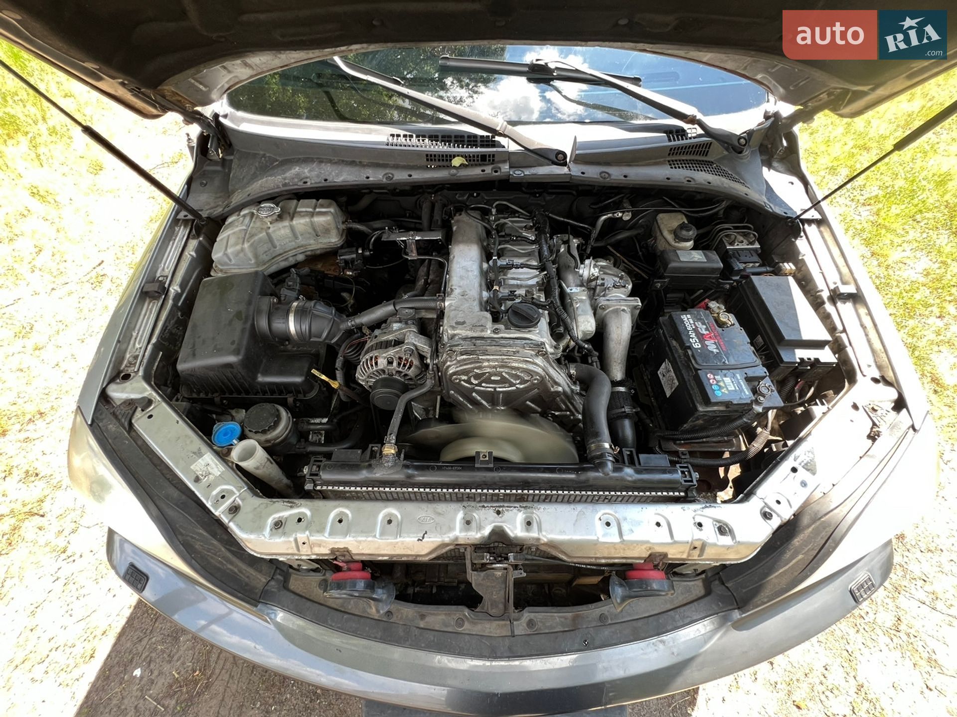 Kia Sorento 2002 VIN KNEJC521535029727 фото оголошення 10 з 16