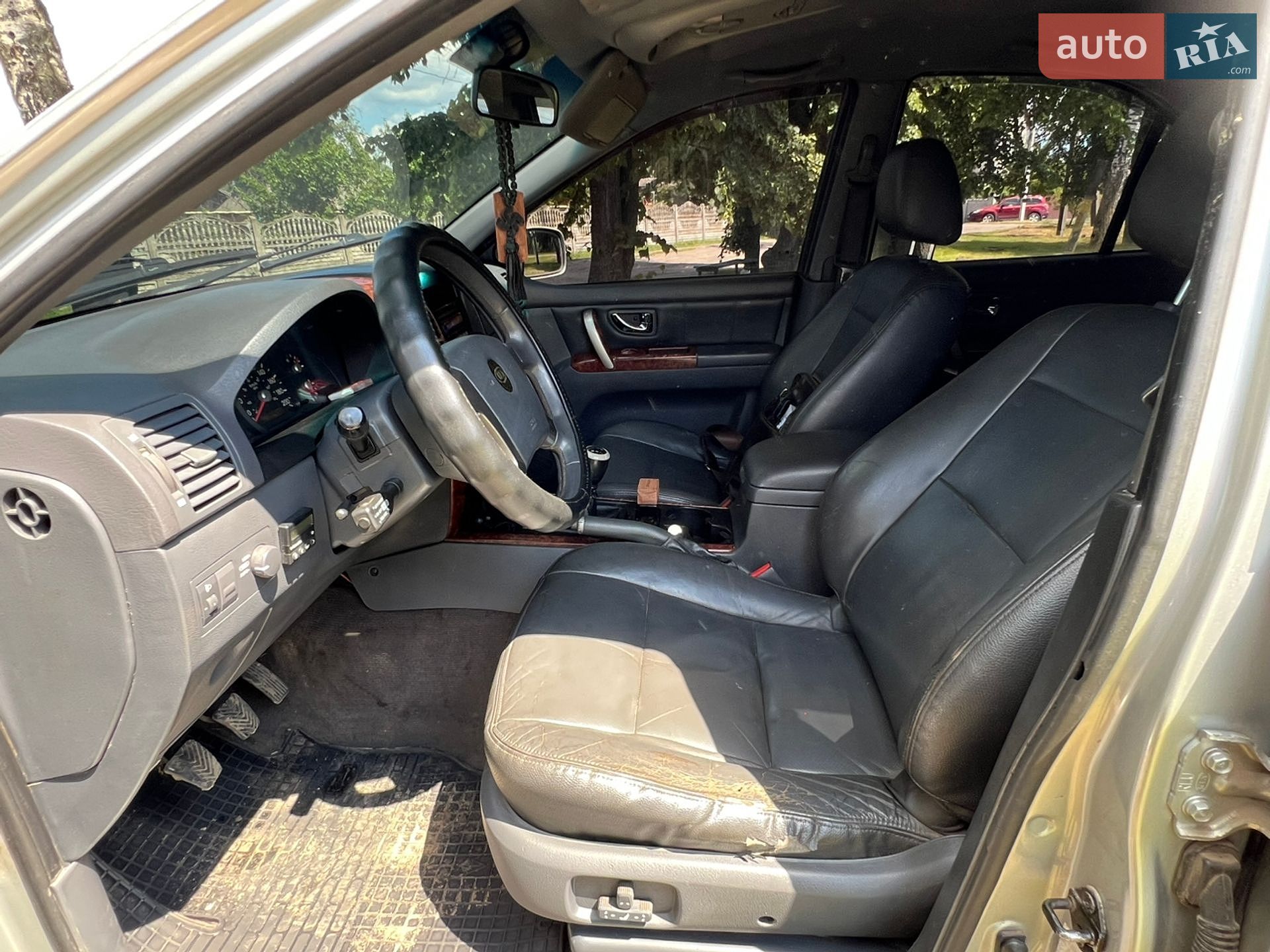 Kia Sorento 2002 VIN KNEJC521535029727 фото оголошення 11 з 16