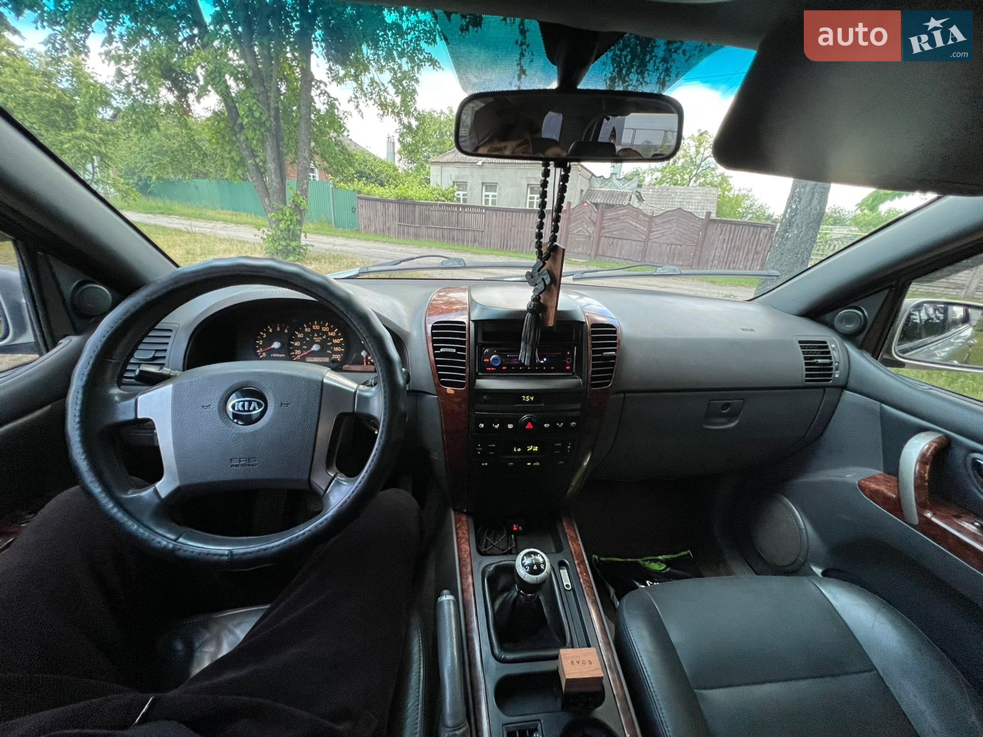 Kia Sorento 2002 VIN KNEJC521535029727 фото оголошення 13 з 16