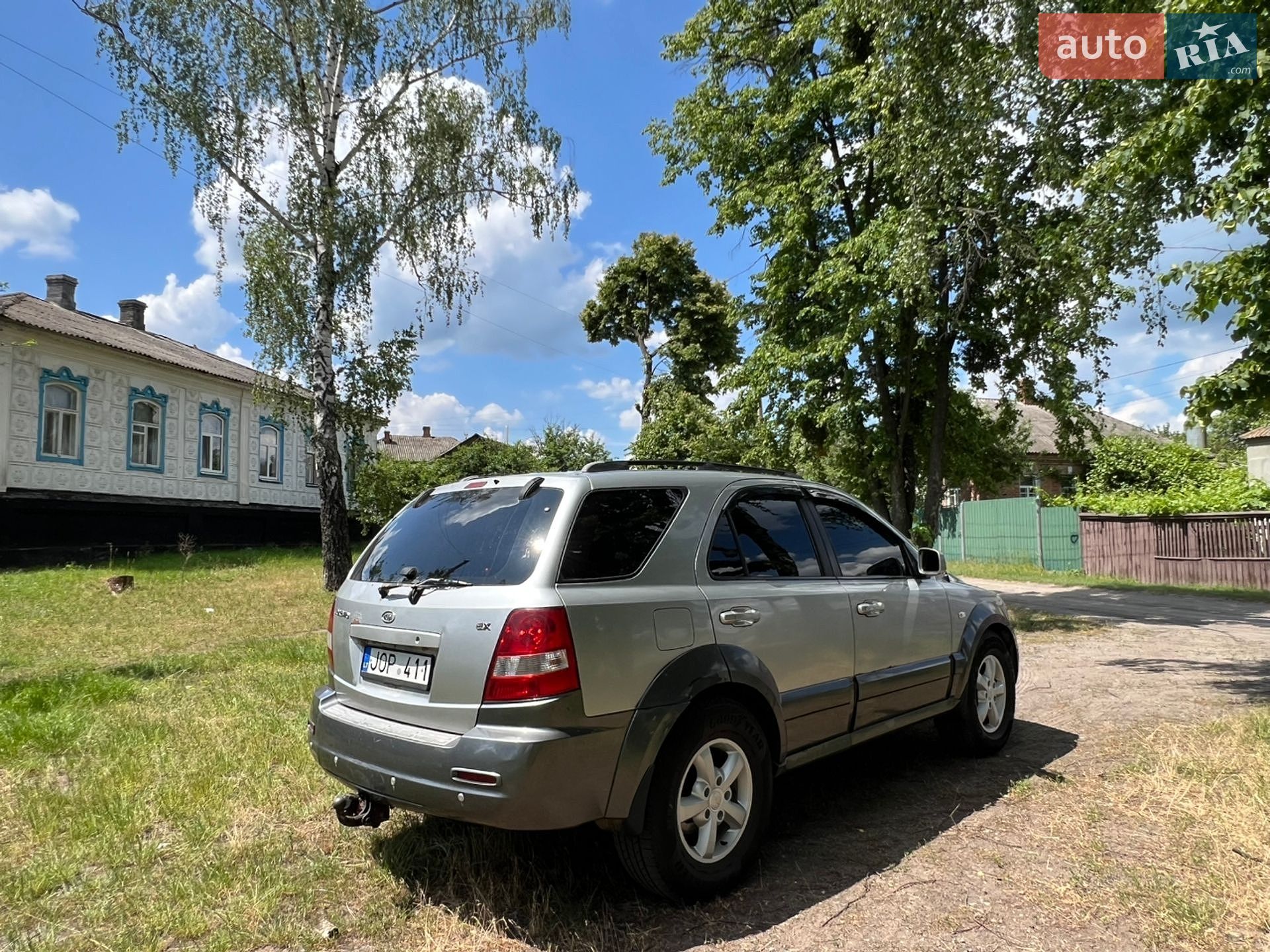 Kia Sorento 2002 VIN KNEJC521535029727 фото оголошення 5 з 16