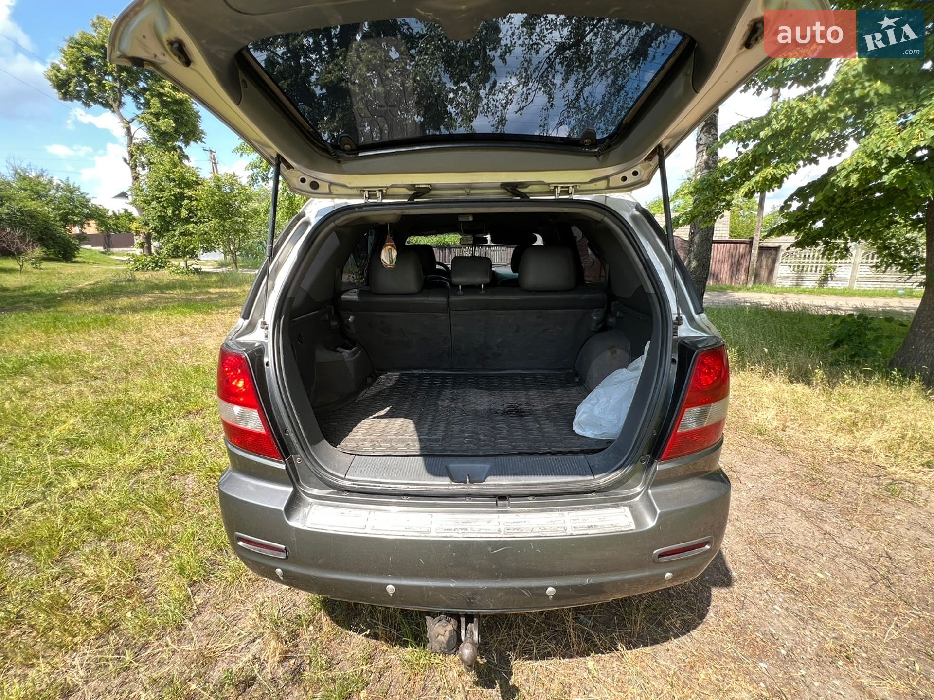 Kia Sorento 2002 VIN KNEJC521535029727 фото оголошення 9 з 16