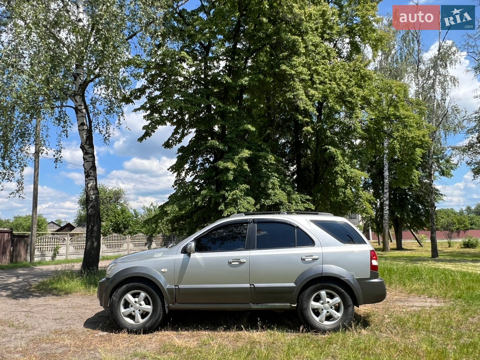 Kia Sorento 2002 VIN KNEJC521535029727 фото оголошення 8 з 16