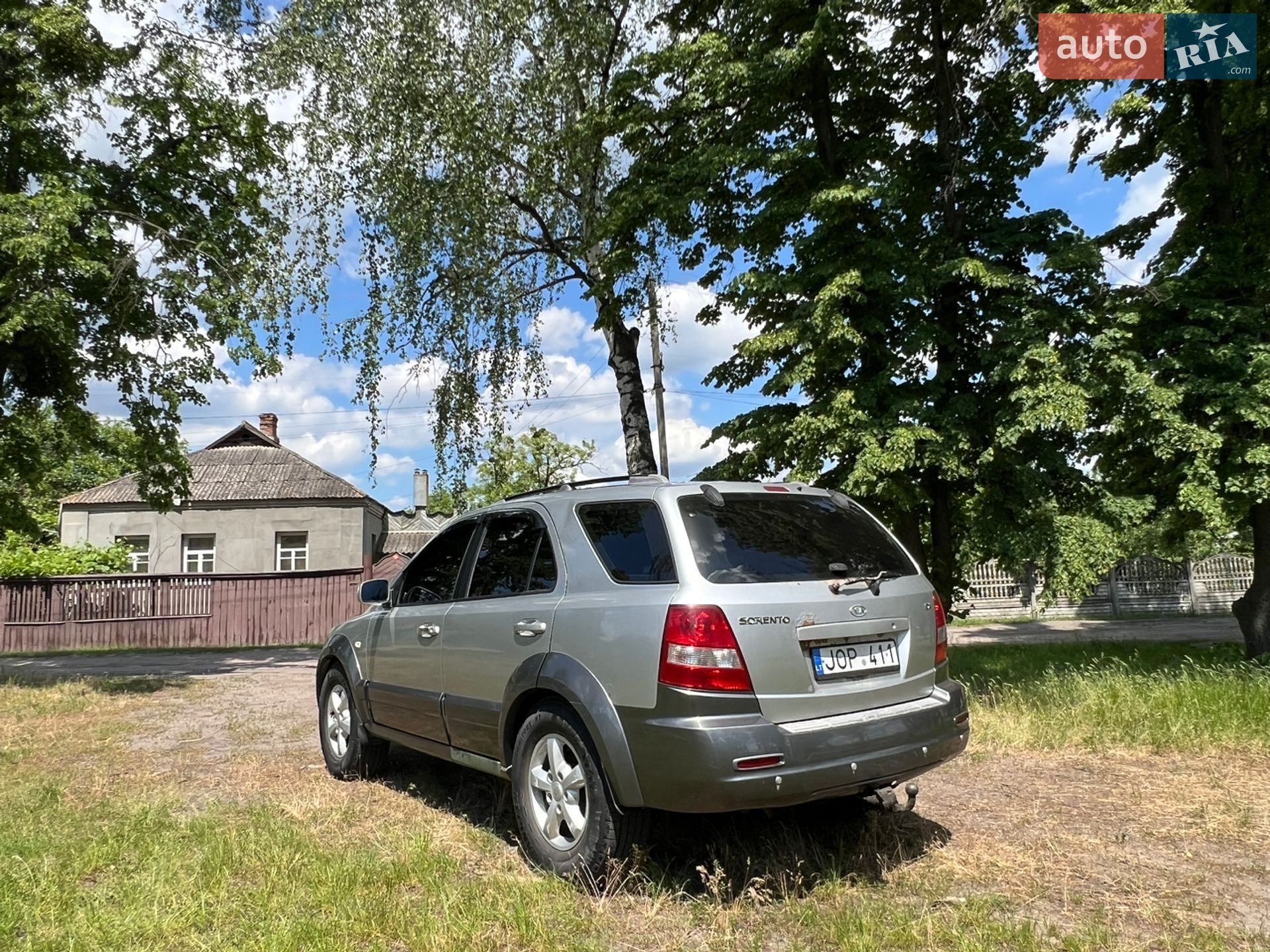 Kia Sorento 2002 VIN KNEJC521535029727 фото оголошення 7 з 16