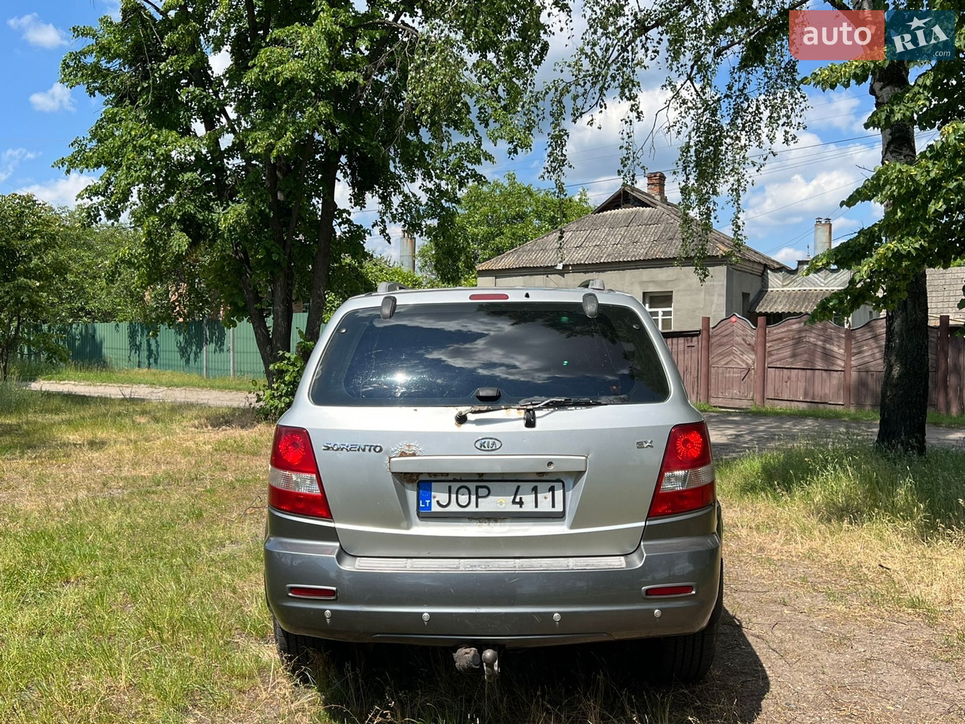 Kia Sorento 2002 VIN KNEJC521535029727 фото оголошення 6 з 16