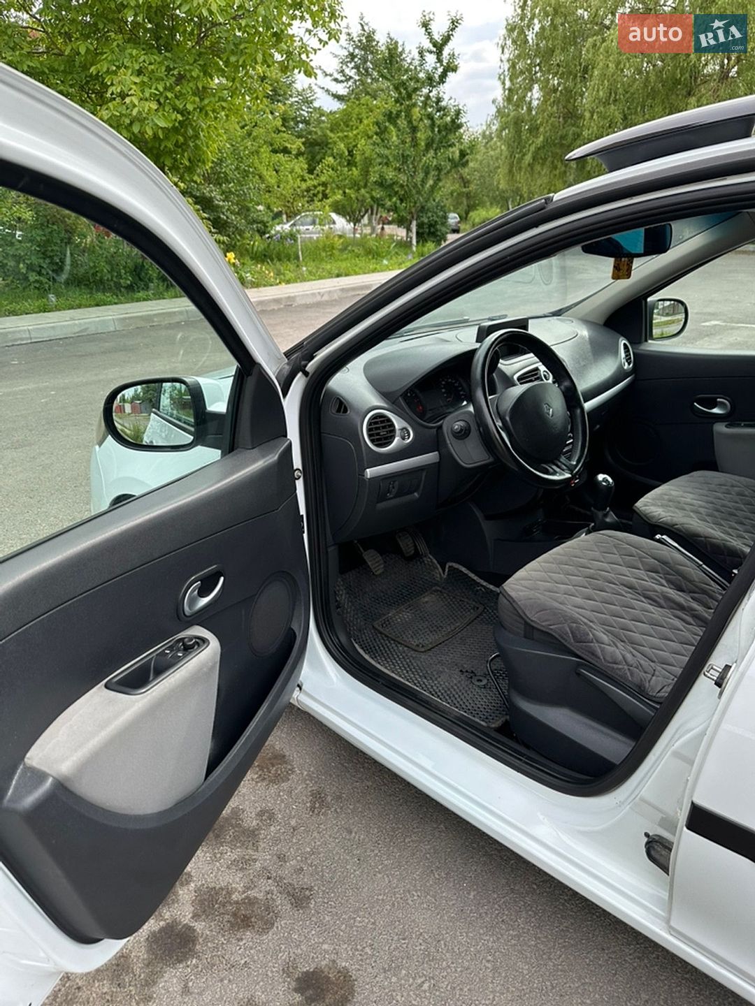 Renault Clio 2011 VIN VF1BR2HDH45689788 фото оголошення 14 з 28