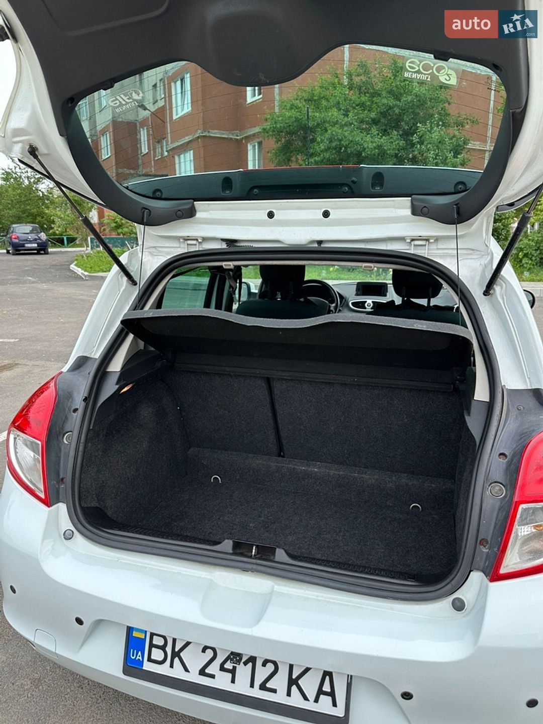 Renault Clio 2011 VIN VF1BR2HDH45689788 фото оголошення 20 з 28