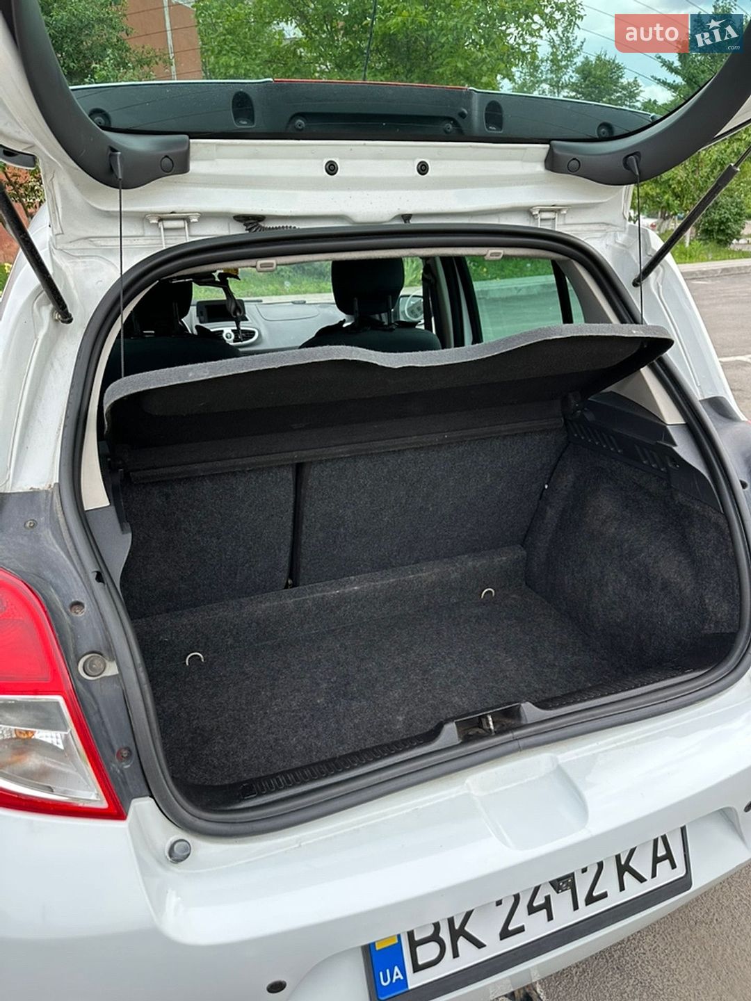Renault Clio 2011 VIN VF1BR2HDH45689788 фото оголошення 21 з 28