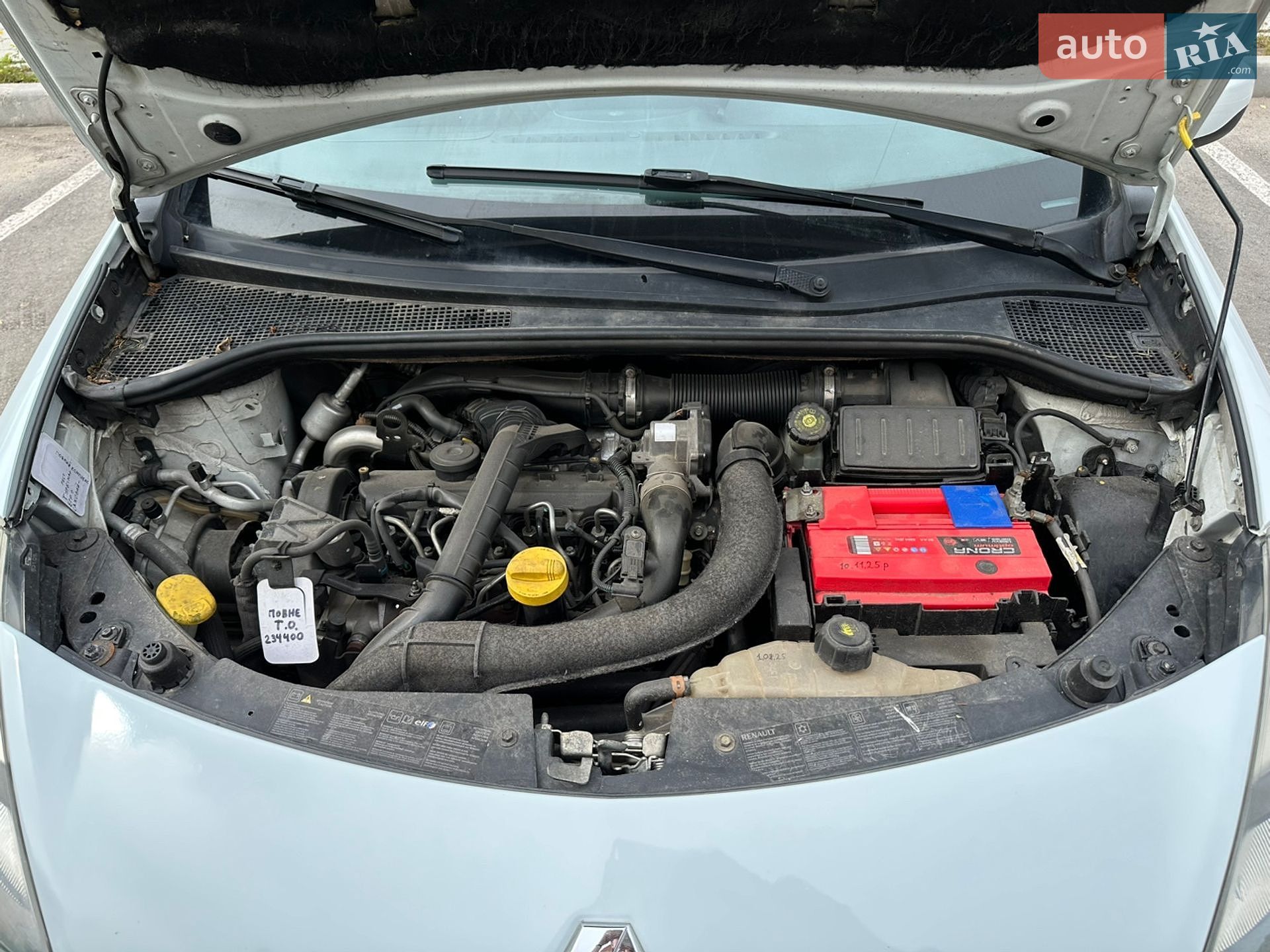 Renault Clio 2011 VIN VF1BR2HDH45689788 фото оголошення 22 з 28
