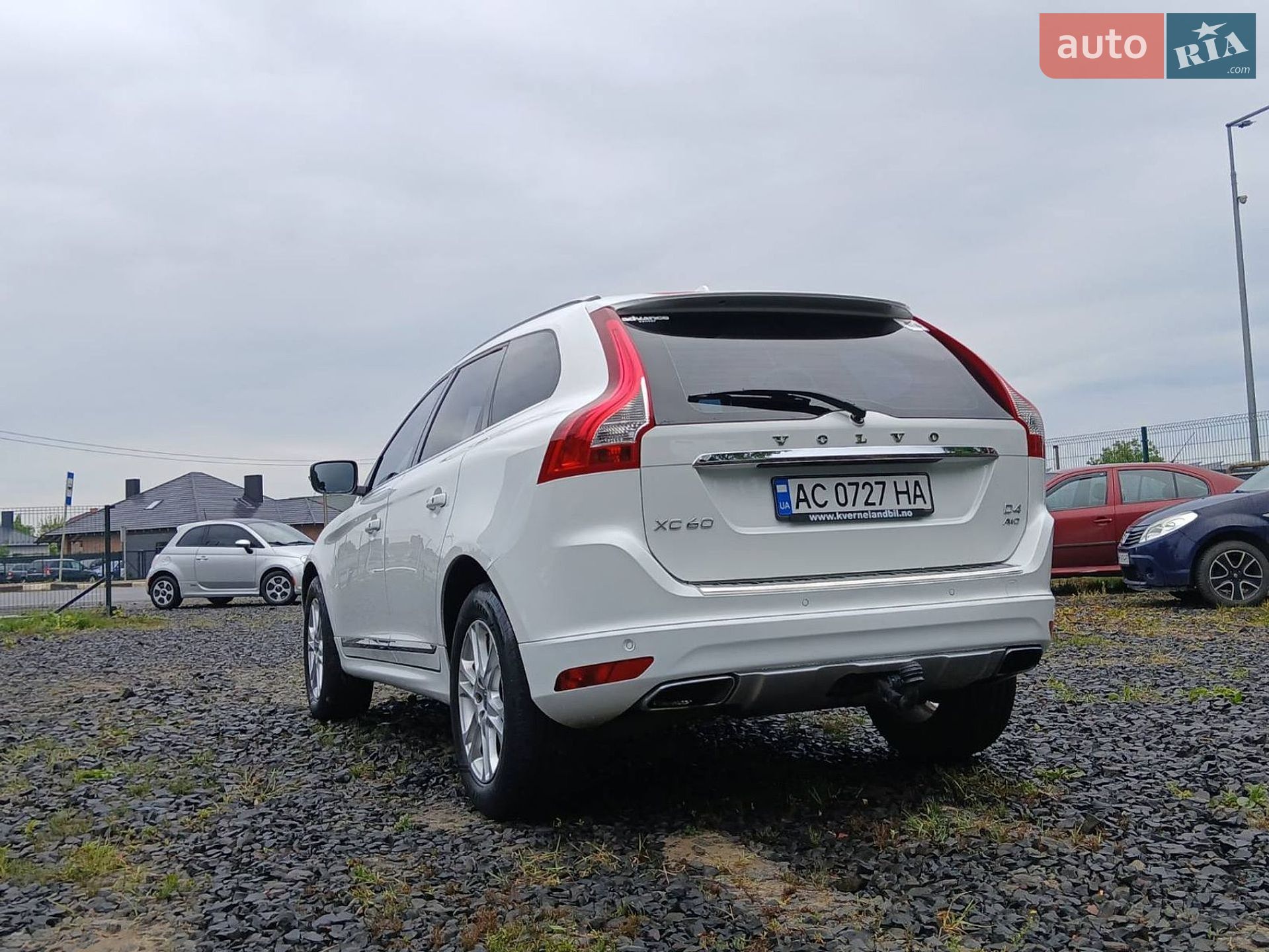 Volvo Xc60 2014 VIN YV1DZ8756F2713553 фото оголошення 2 з 41