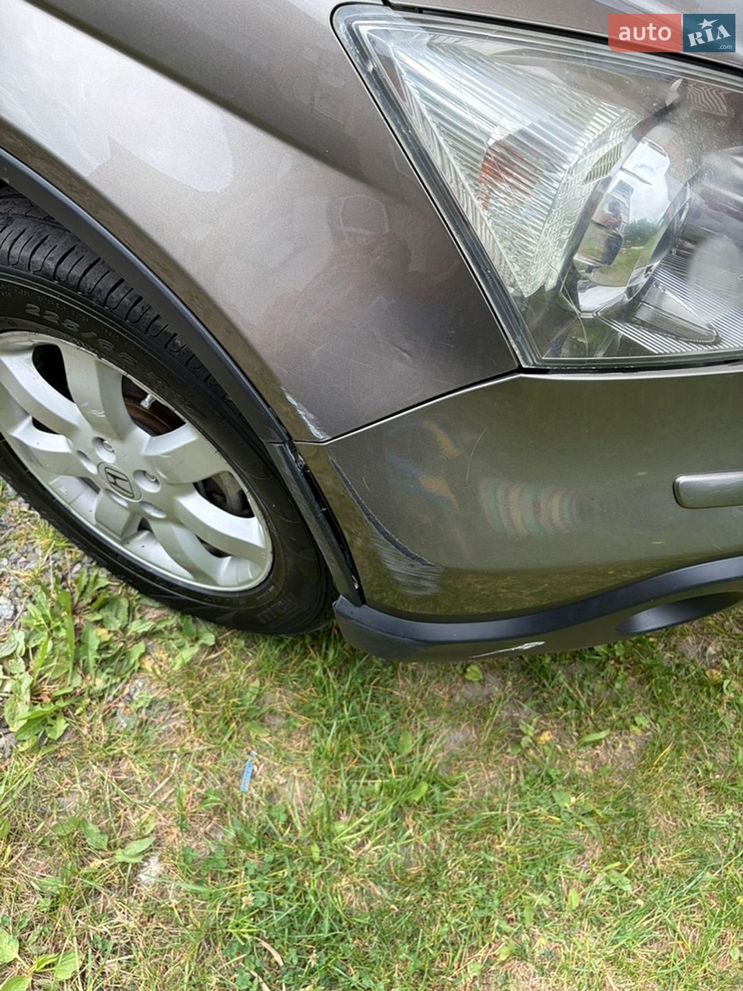 Honda CR-V 2008 VIN SHSRE58508U031676 фото оголошення 9 з 19
