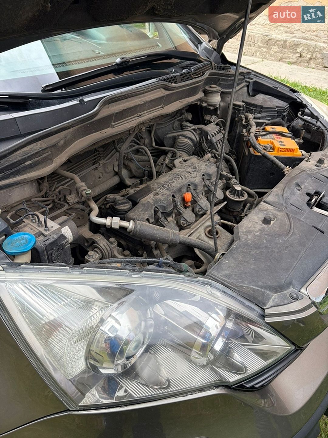 Honda CR-V 2008 VIN SHSRE58508U031676 фото оголошення 11 з 19