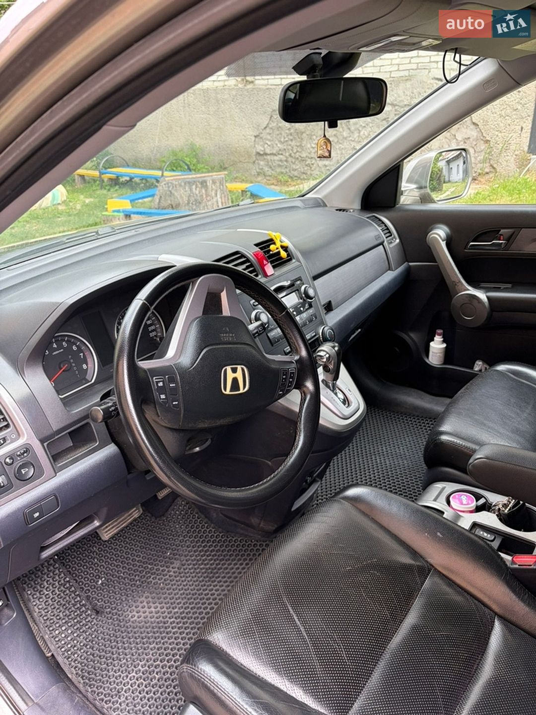 Honda CR-V 2008 VIN SHSRE58508U031676 фото оголошення 17 з 19