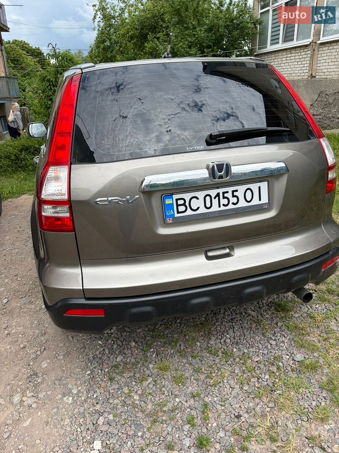 Honda CR-V 2008 VIN SHSRE58508U031676 фото оголошення 7 з 19