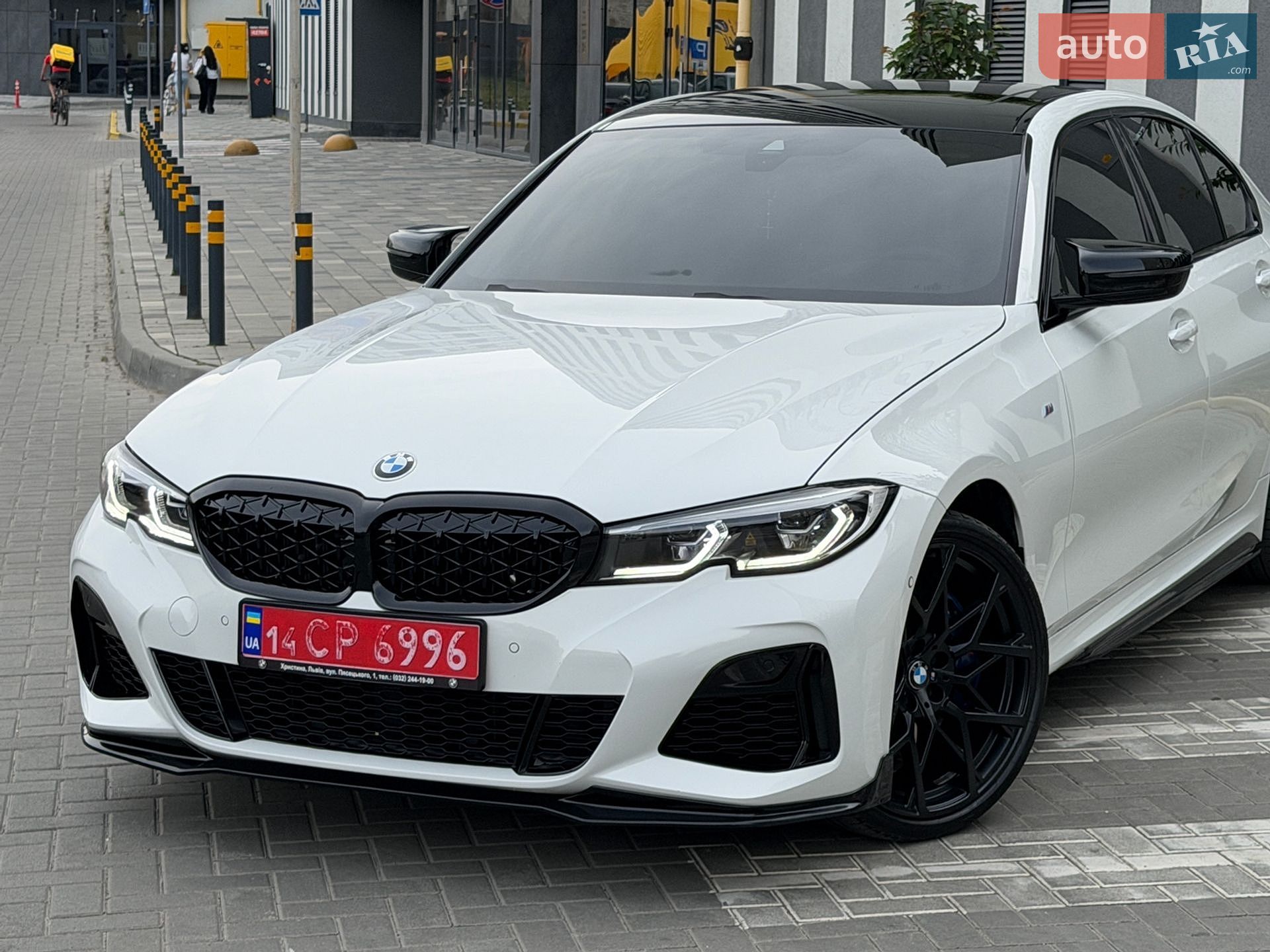 BMW 3 Series 2019 VIN WBA5U9C09LFH06508 фото оголошення 4 з 39