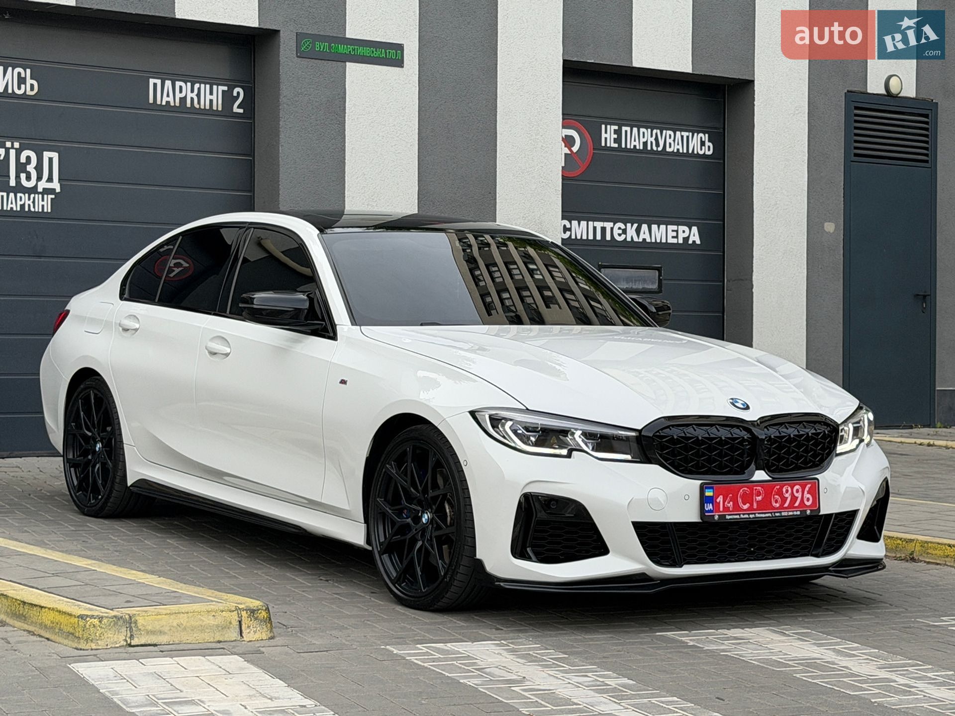 BMW 3 Series 2019 VIN WBA5U9C09LFH06508 фото оголошення 5 з 39
