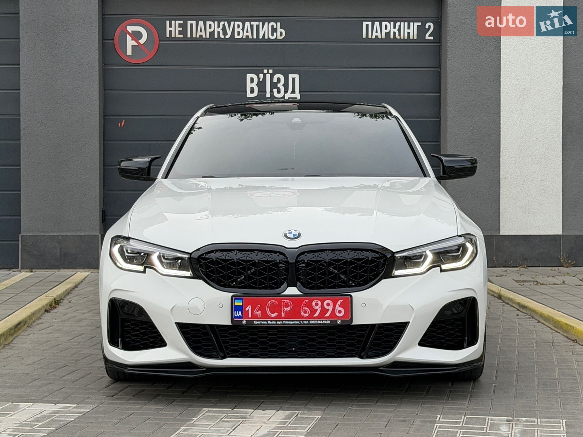 BMW 3 Series 2019 VIN WBA5U9C09LFH06508 фото оголошення 6 з 39