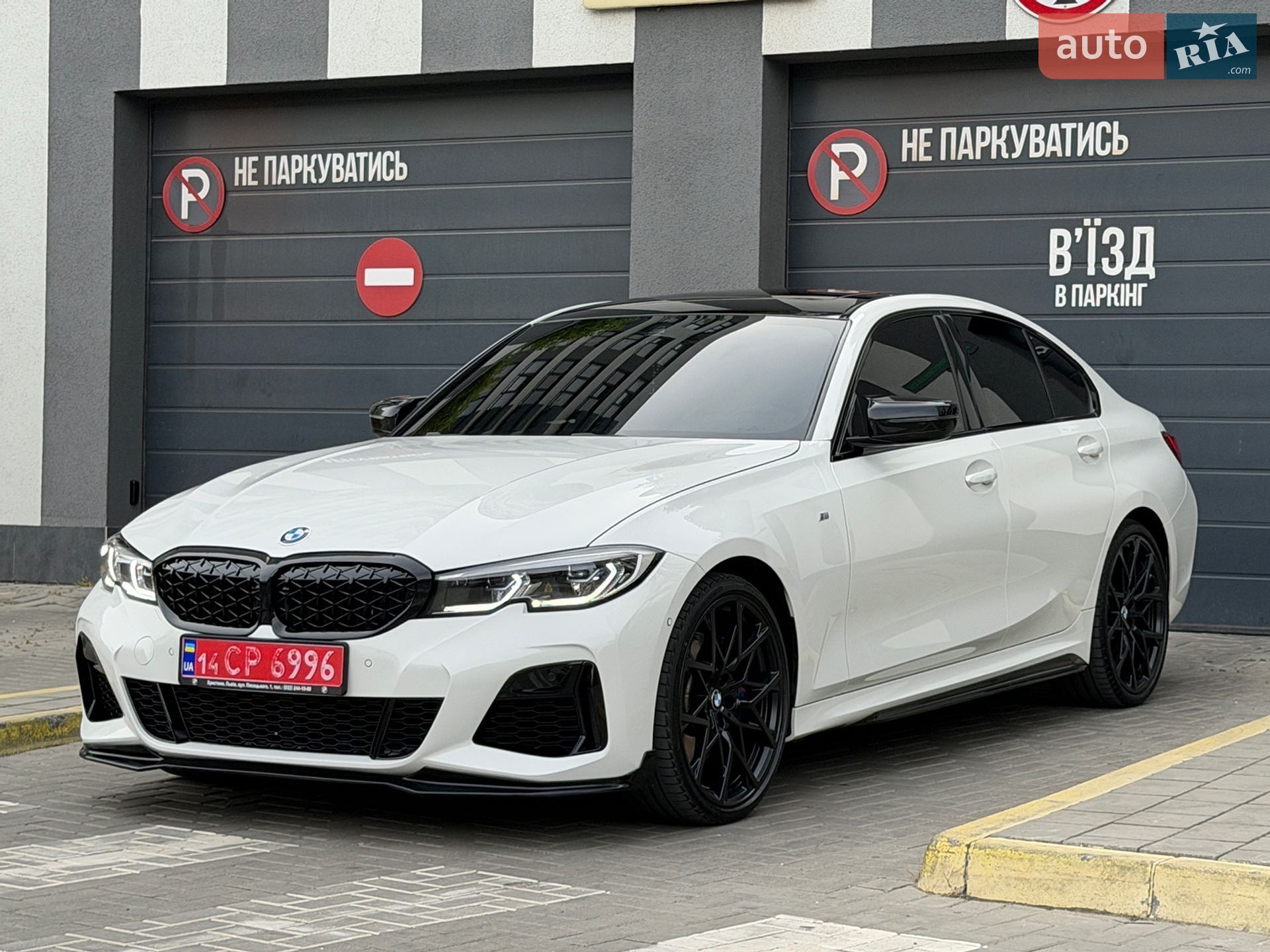 BMW 3 Series 2019 VIN WBA5U9C09LFH06508 фото оголошення 7 з 39