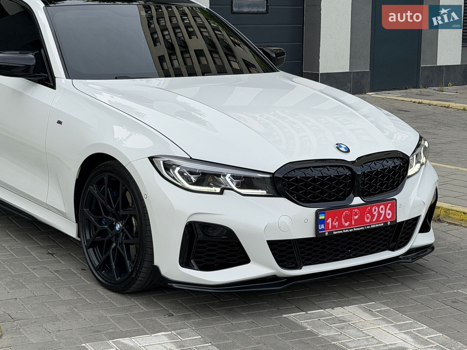 BMW 3 Series 2019 VIN WBA5U9C09LFH06508 фото оголошення 17 з 39