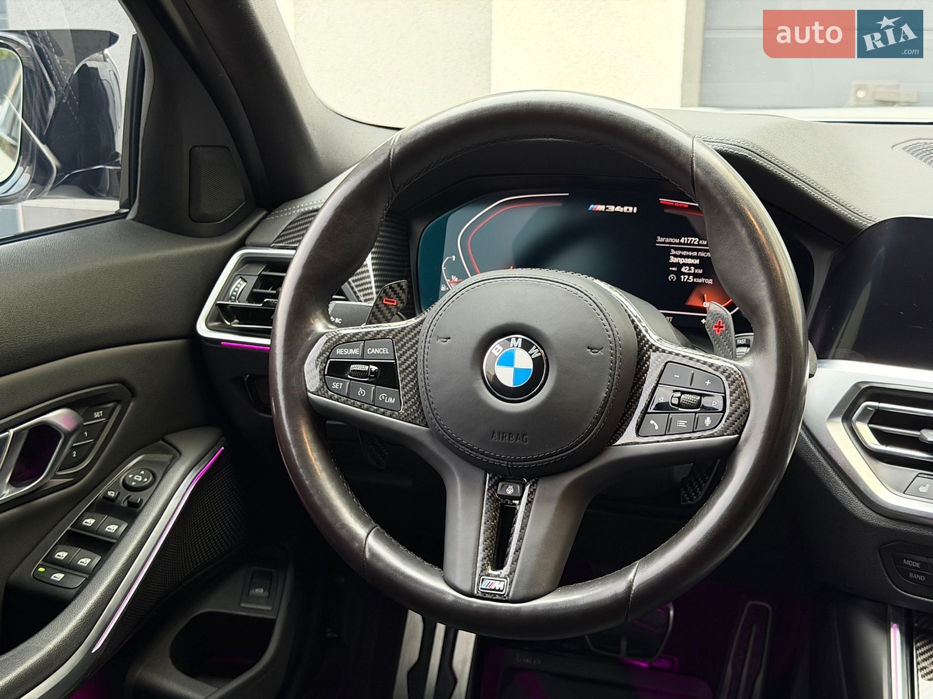 BMW 3 Series 2019 VIN WBA5U9C09LFH06508 фото оголошення 25 з 39