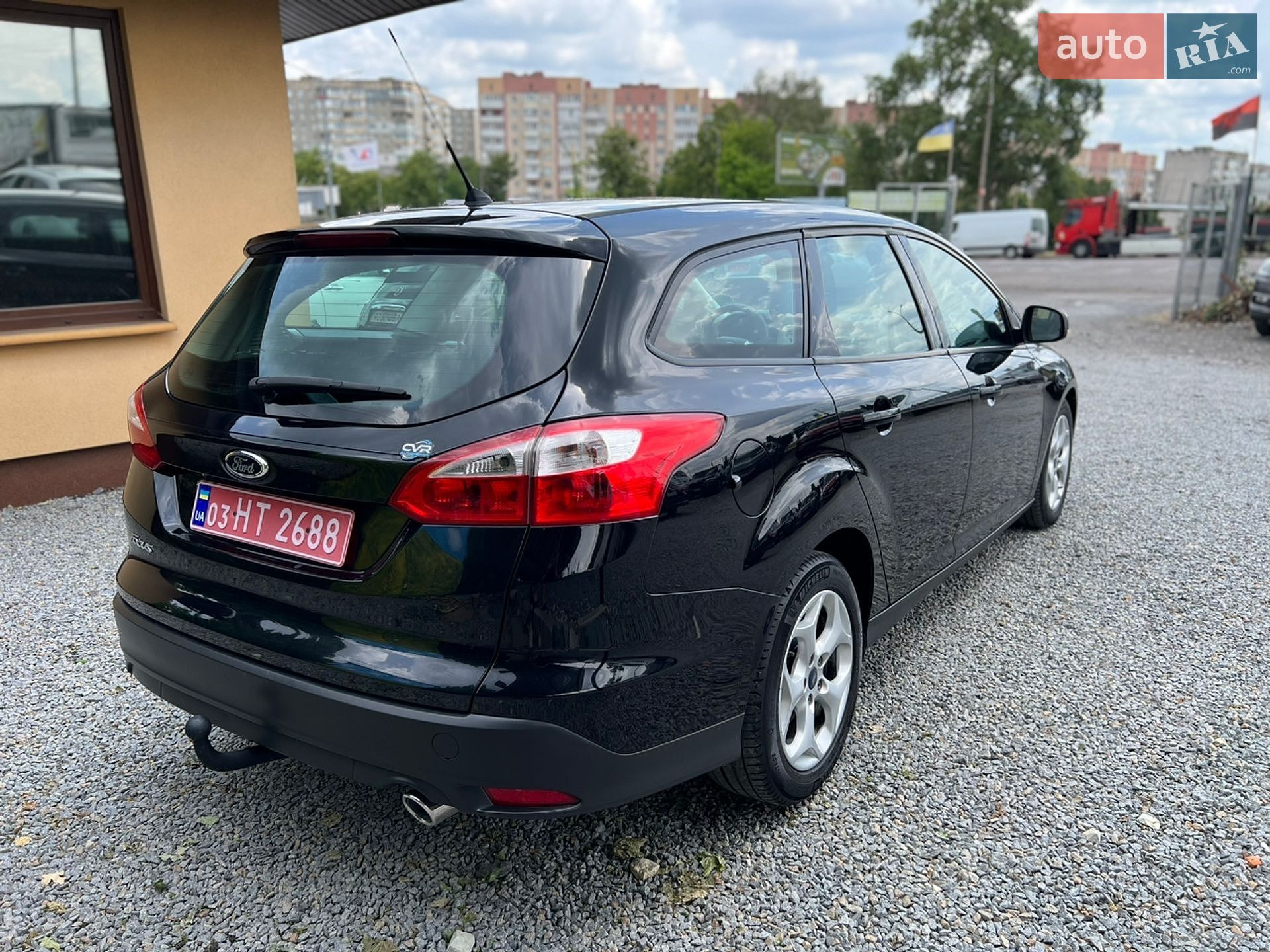 Ford Focus 2012 VIN WF0LXXGCBLBU51637 фото оголошення 9 з 38