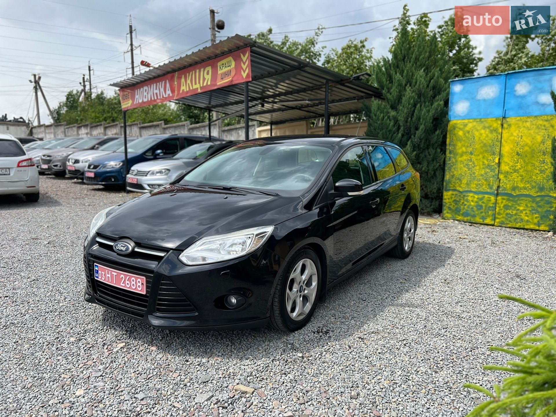 Ford Focus 2012 VIN WF0LXXGCBLBU51637 фото оголошення 3 з 38