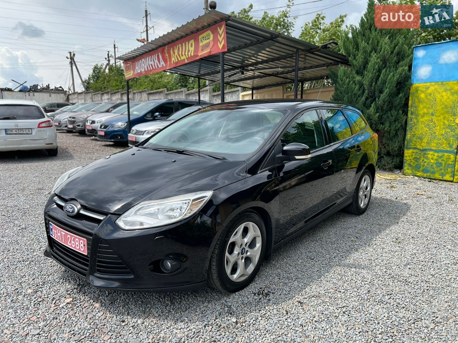 Ford Focus 2012 VIN WF0LXXGCBLBU51637 фото оголошення 4 з 38