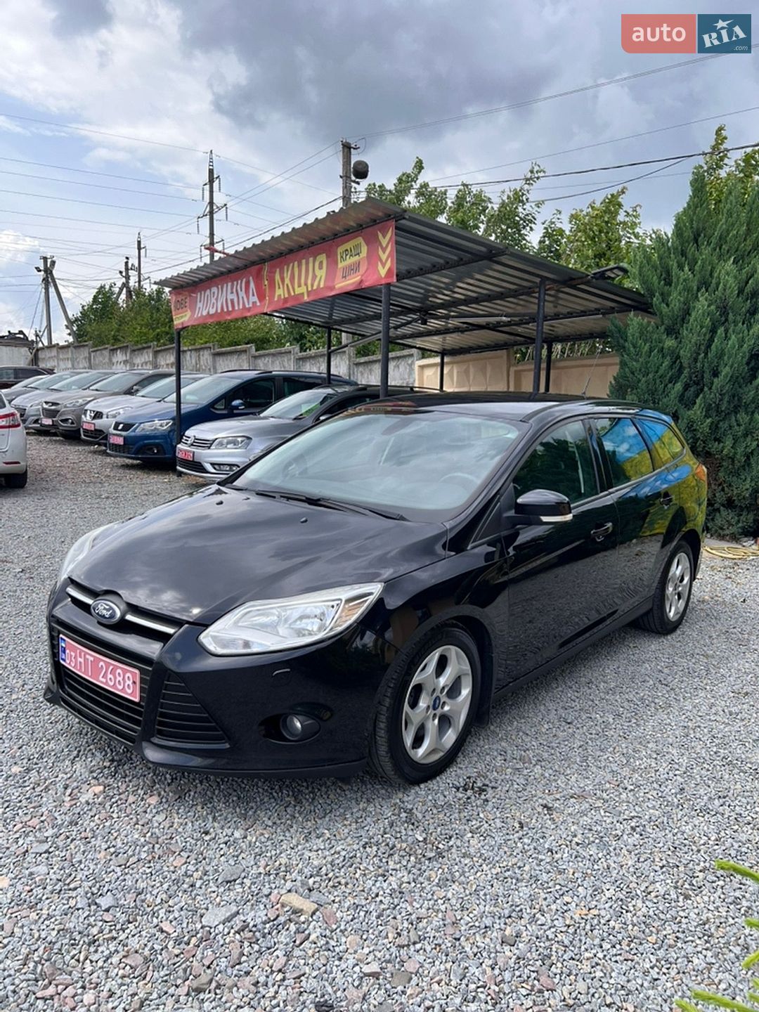 Ford Focus 2012 VIN WF0LXXGCBLBU51637 фото оголошення 7 з 38