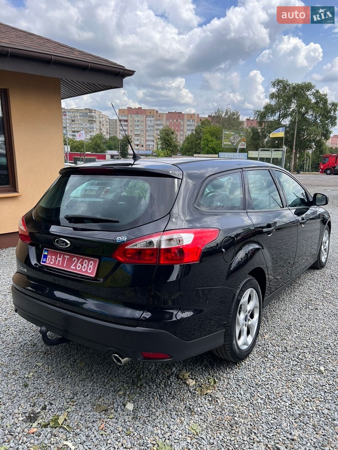 Ford Focus 2012 VIN WF0LXXGCBLBU51637 фото оголошення 11 з 38