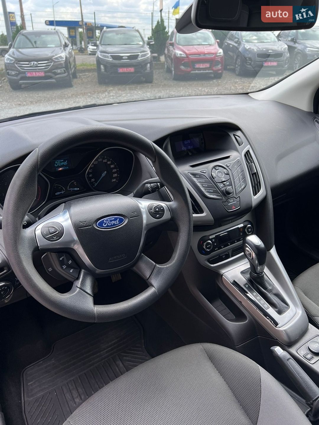 Ford Focus 2012 VIN WF0LXXGCBLBU51637 фото оголошення 18 з 38
