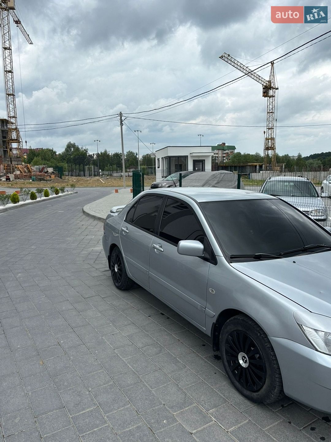 Mitsubishi Lancer 2008 VIN JMBSNCS3A8U005124 фото оголошення 2 з 8