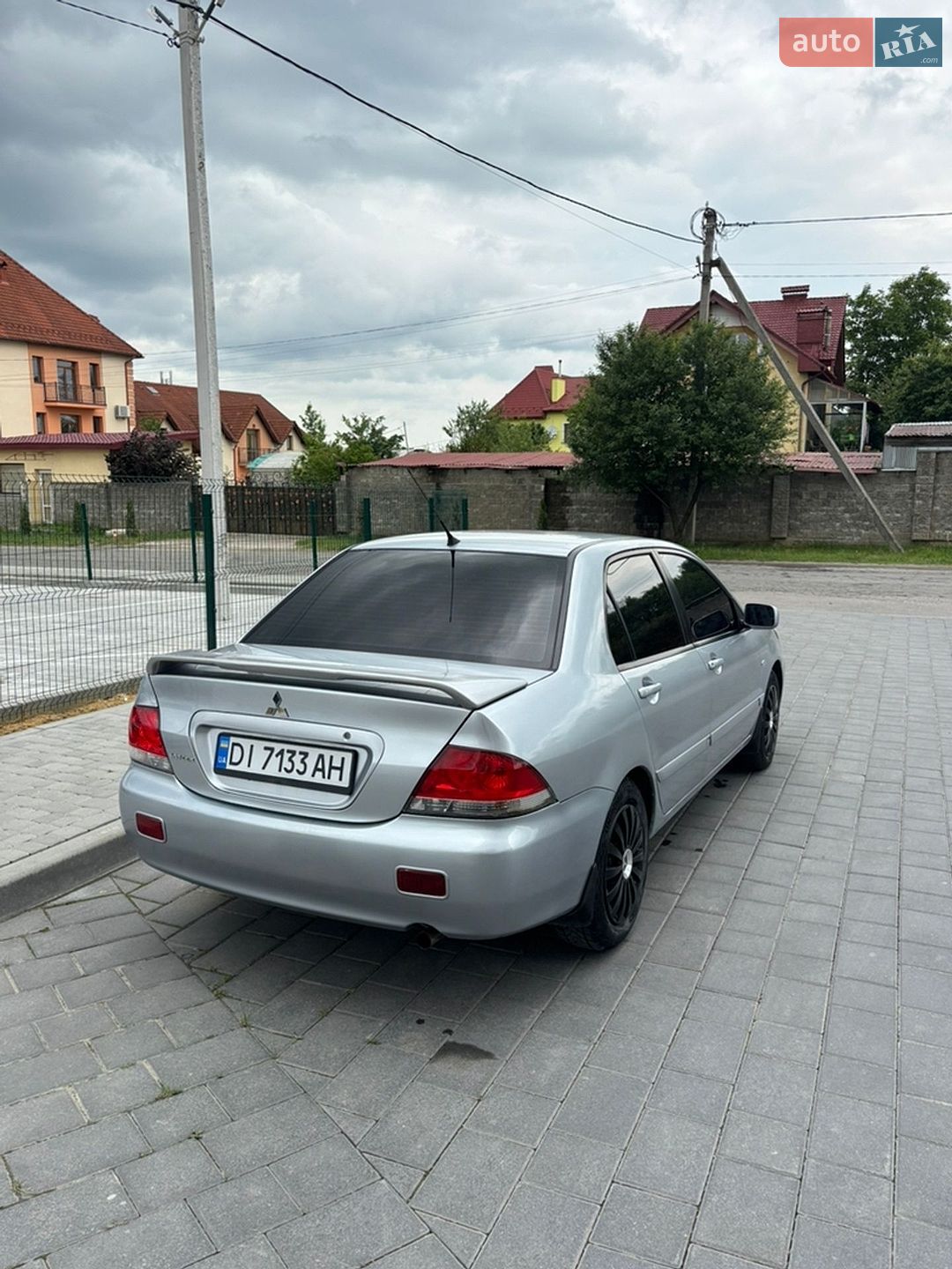 Mitsubishi Lancer 2008 VIN JMBSNCS3A8U005124 фото оголошення 3 з 8