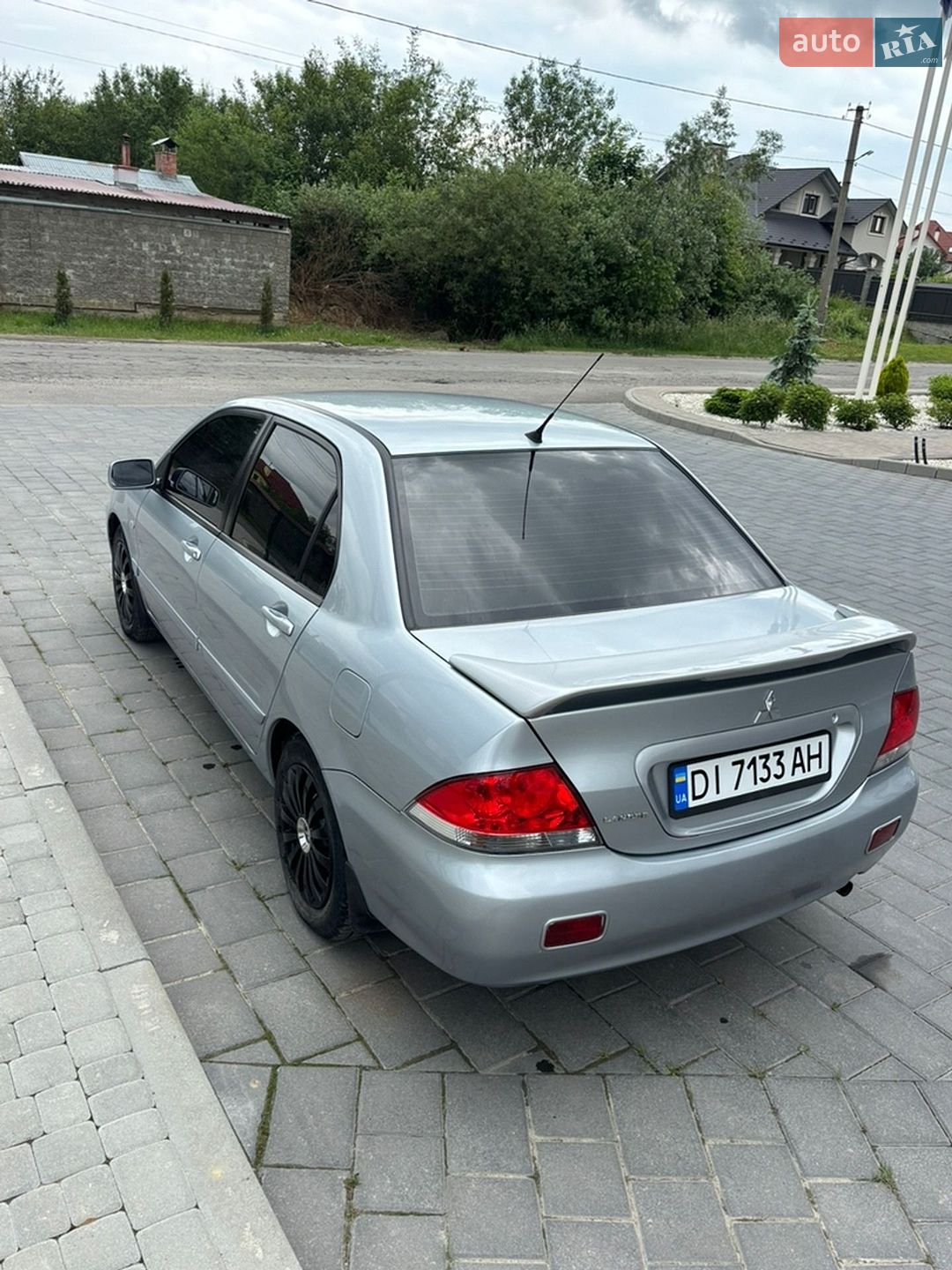 Mitsubishi Lancer 2008 VIN JMBSNCS3A8U005124 фото оголошення 4 з 8