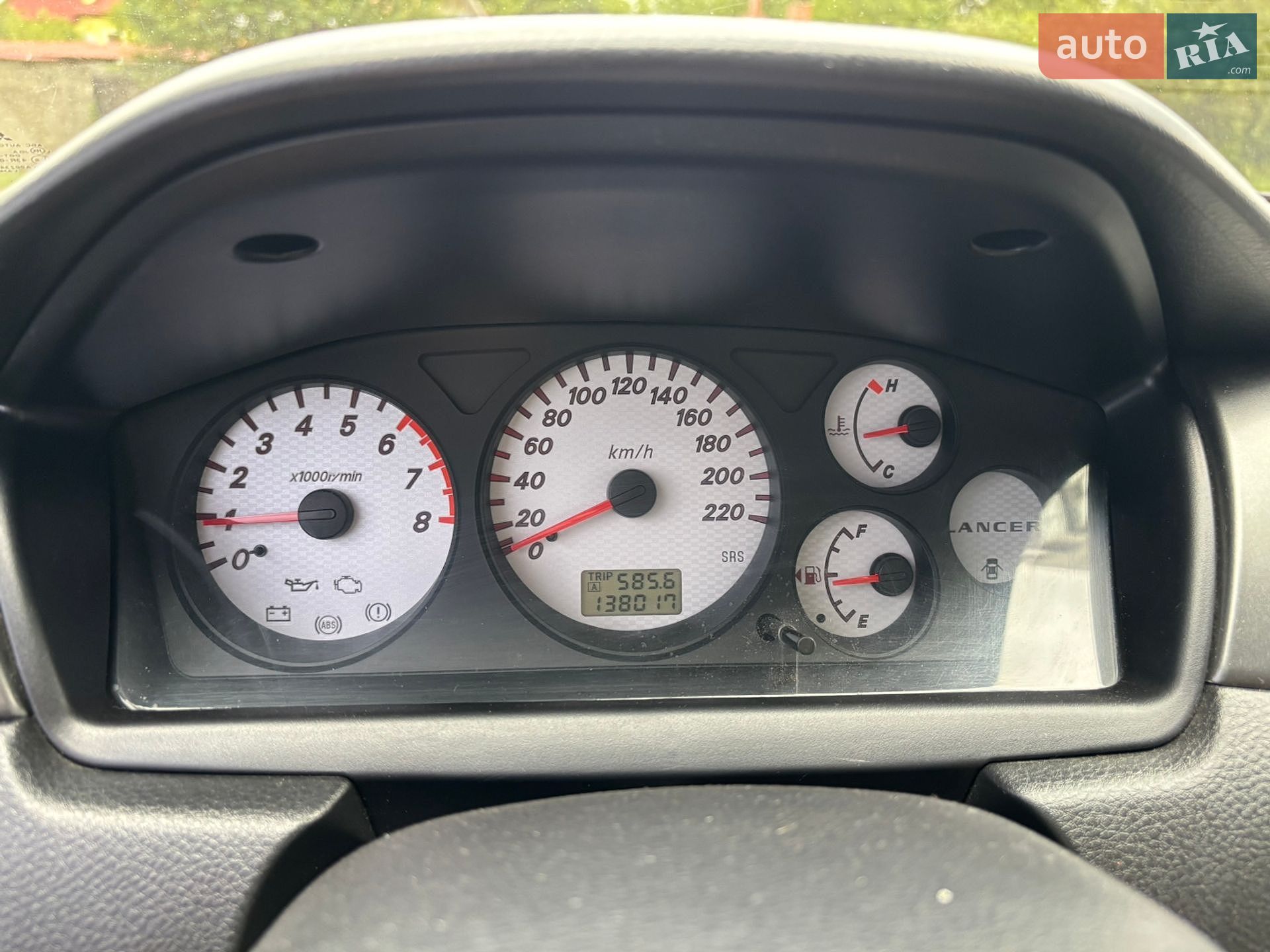 Mitsubishi Lancer 2008 VIN JMBSNCS3A8U005124 фото оголошення 7 з 8