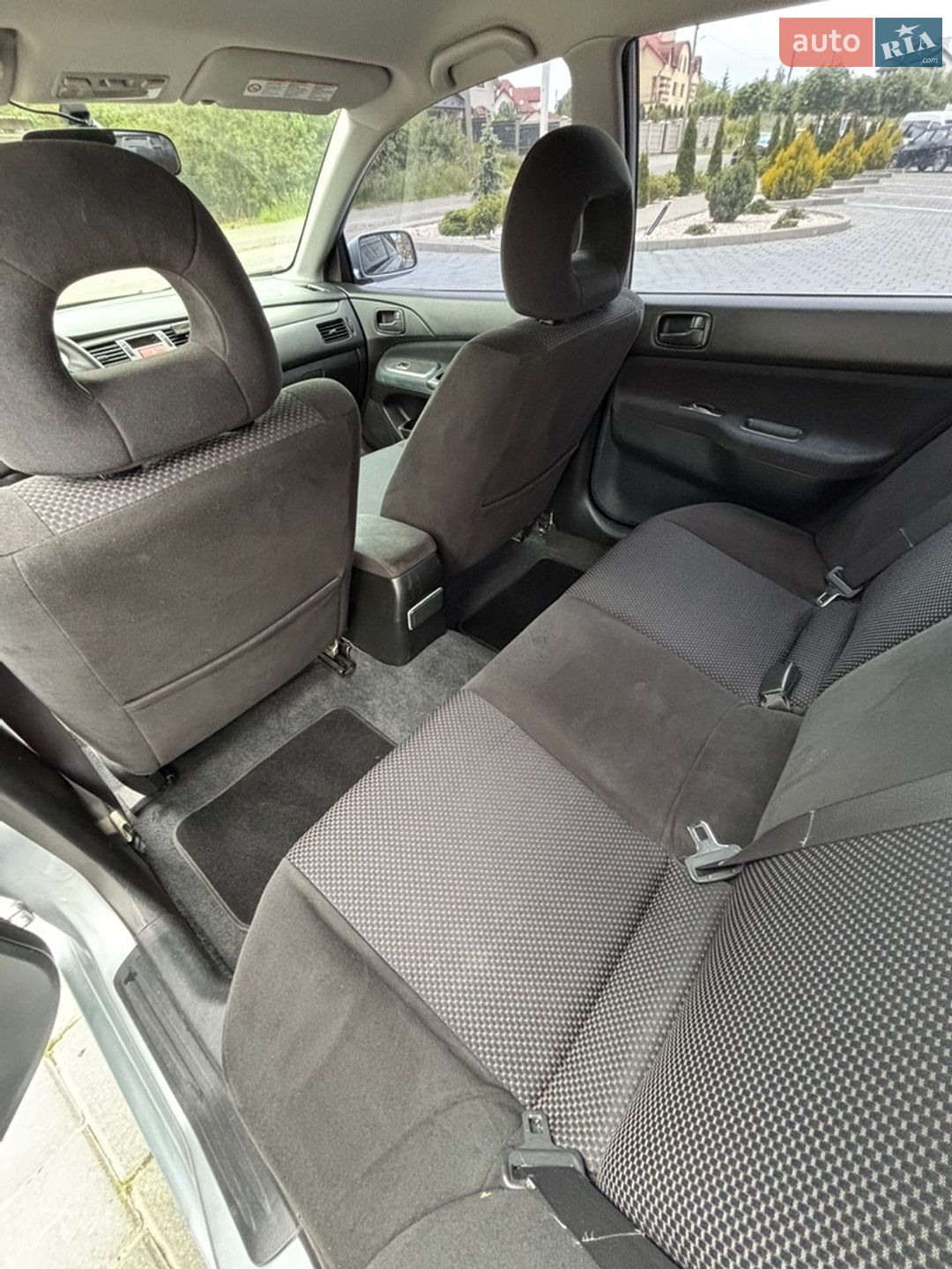 Mitsubishi Lancer 2008 VIN JMBSNCS3A8U005124 фото оголошення 8 з 8