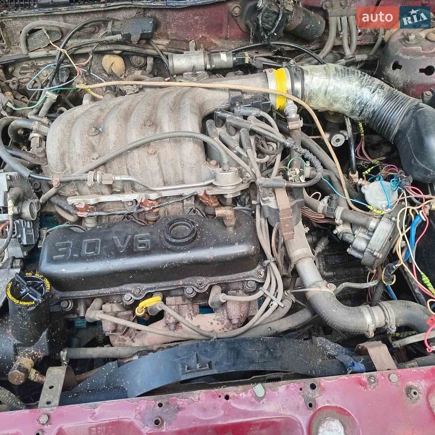 Ford Taurus 1989 VIN 1FABP52U1KA301221 фото оголошення 6 з 8