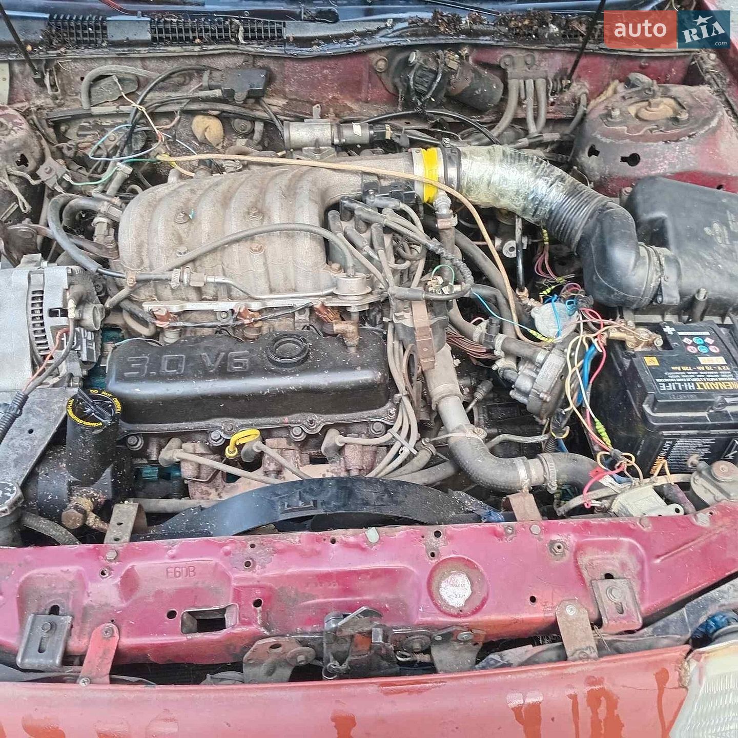 Ford Taurus 1989 VIN 1FABP52U1KA301221 фото оголошення 7 з 8