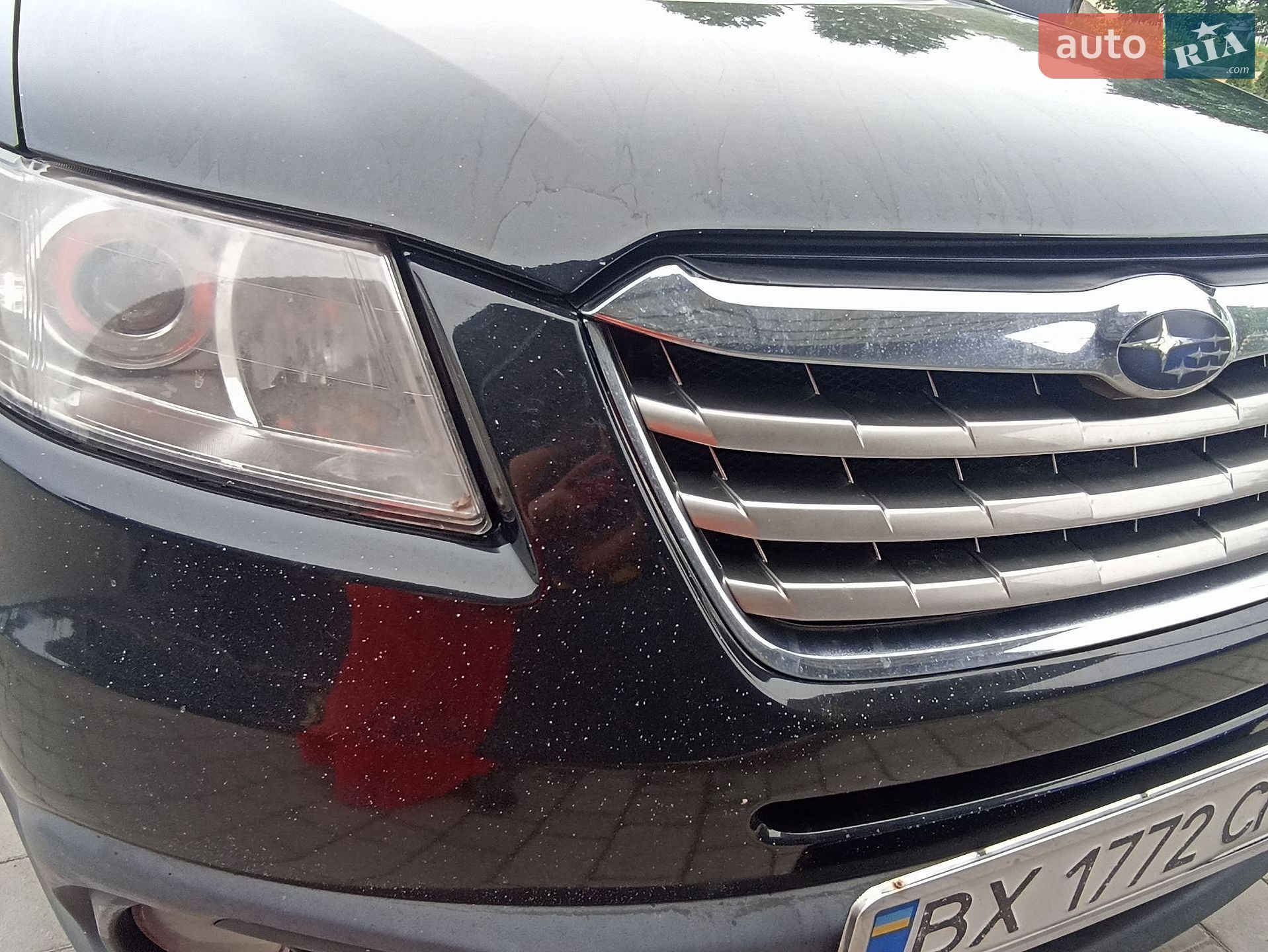 Subaru Tribeca 2008 VIN 4S4WX92D484410908 фото оголошення 22 з 22